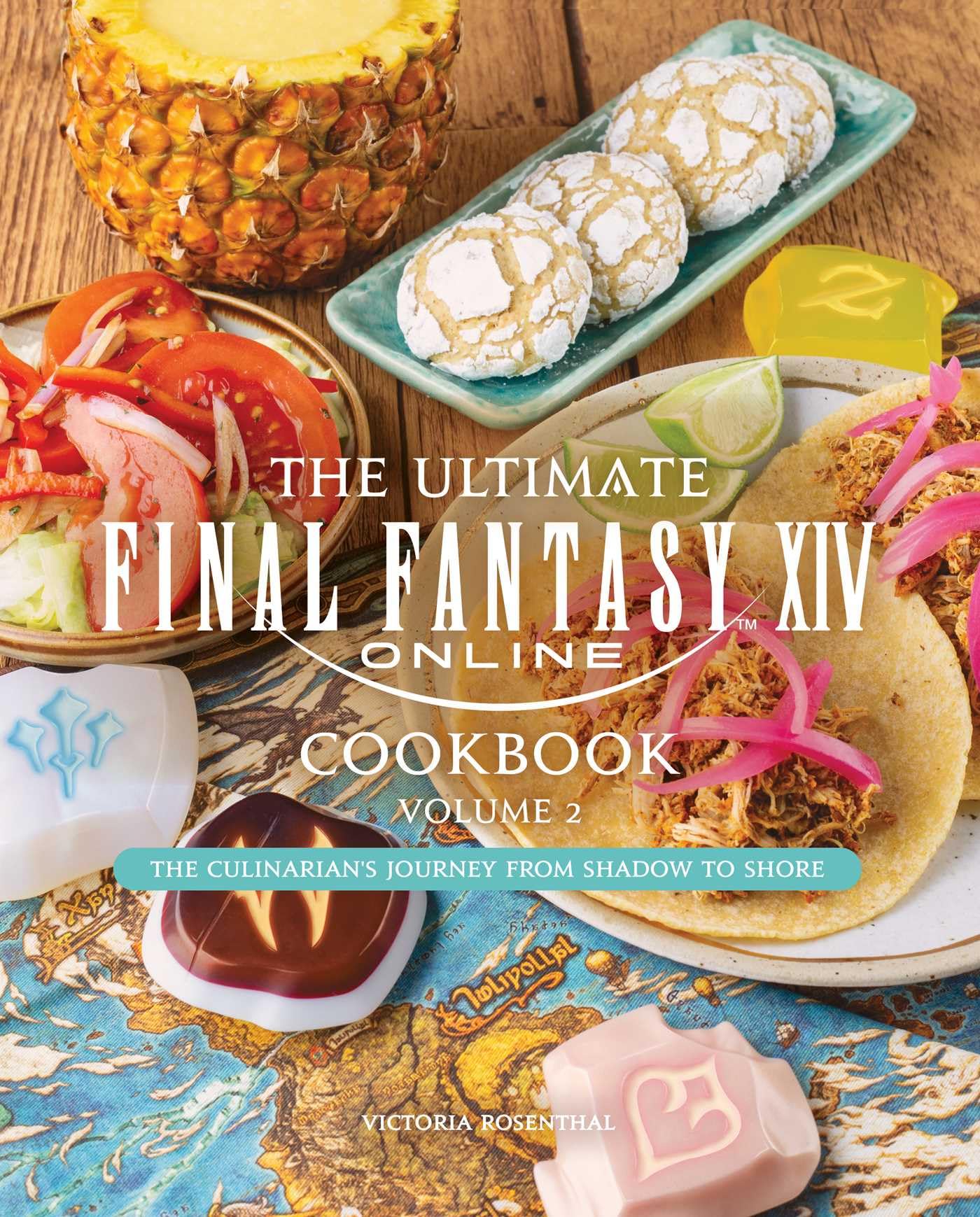 The Ultimate Final Fantasy XIV Cookbook, Vol. 2 Computer Science