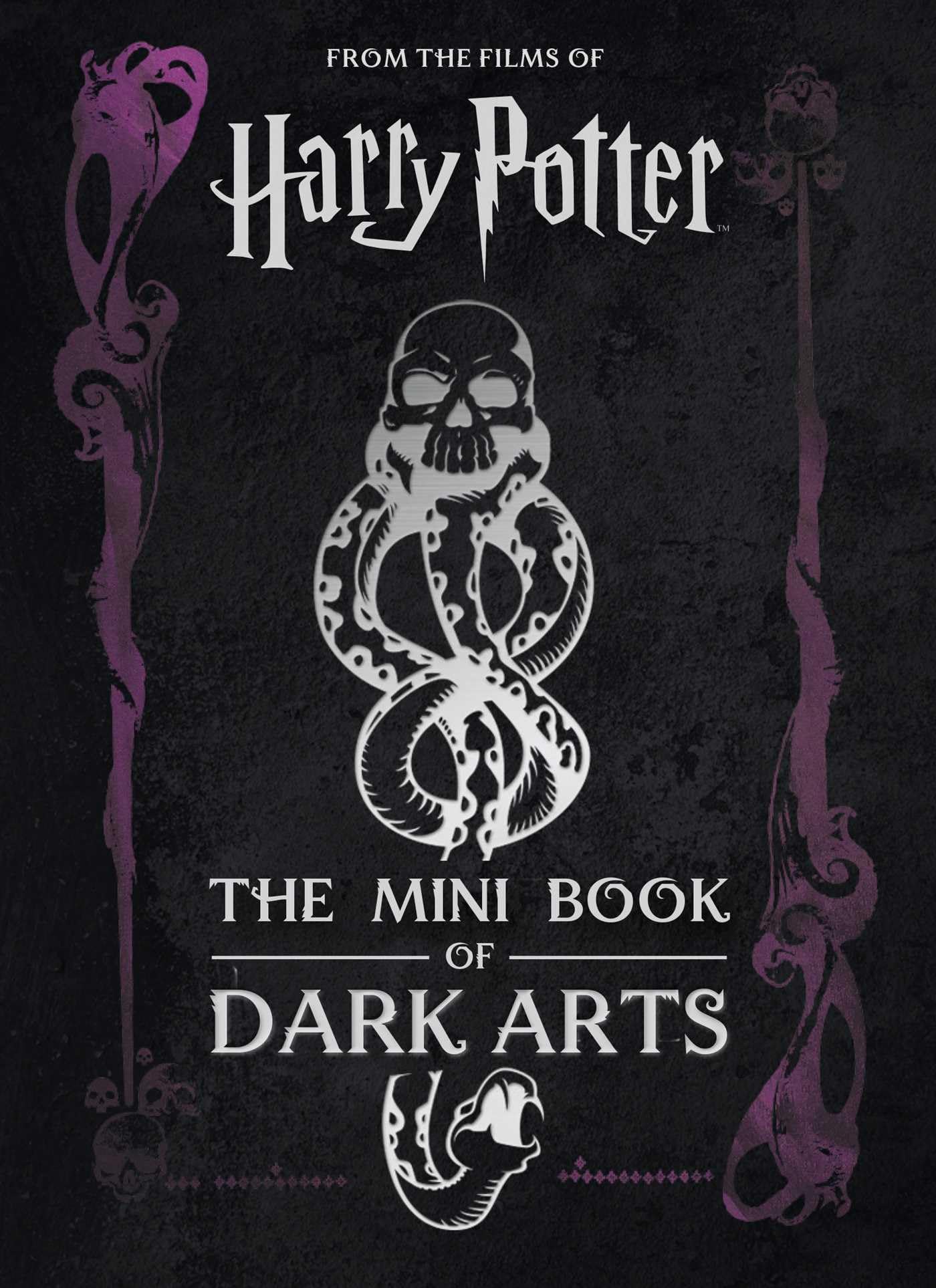 Harry Potter: The Mini Book of Dark Arts Film, Art & Culture