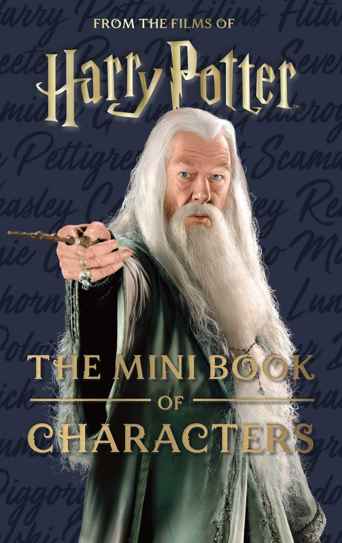 Harry Potter: The Mini Book of Characters Film, Art & Culture