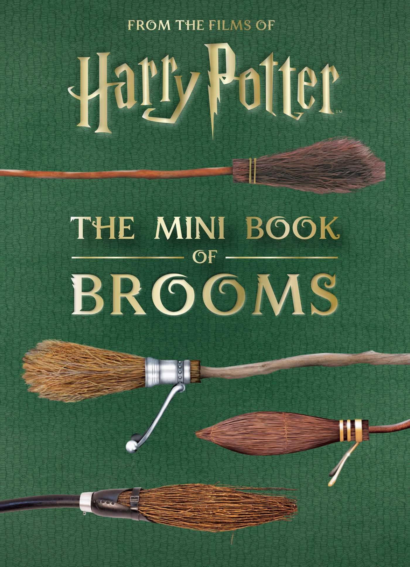 Harry Potter: The Mini Book of Brooms Film, Art & Culture