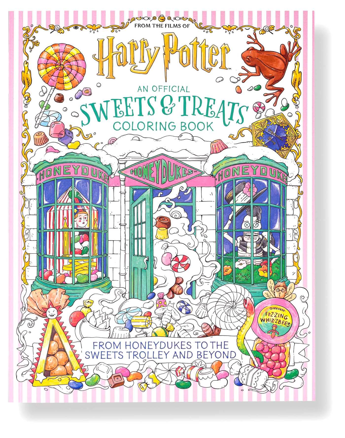 Harry Potter: An Official Sweets and Treats Coloring Book Social Sciences