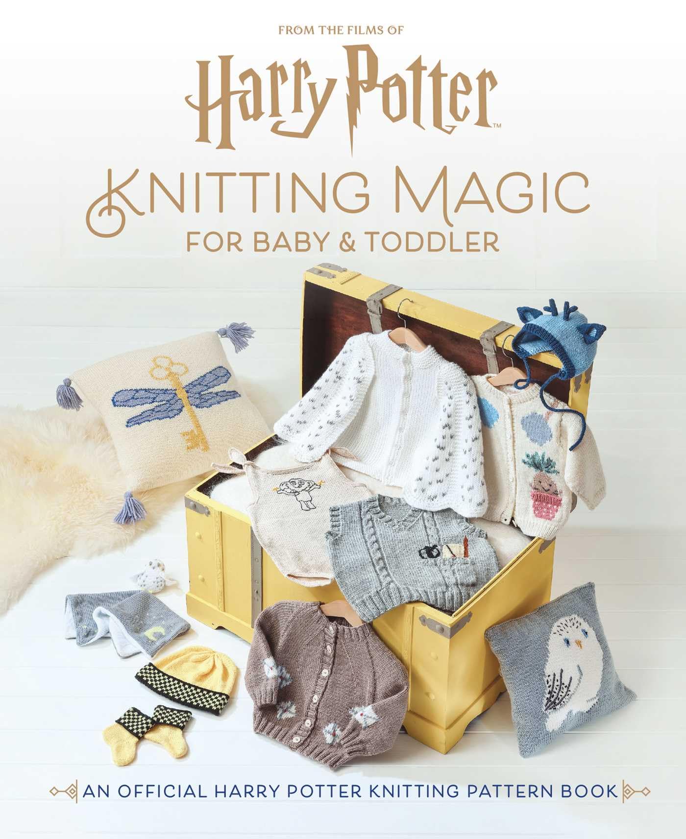 Harry Potter: Knitting Magic for Baby and Toddler Film, Art & Culture