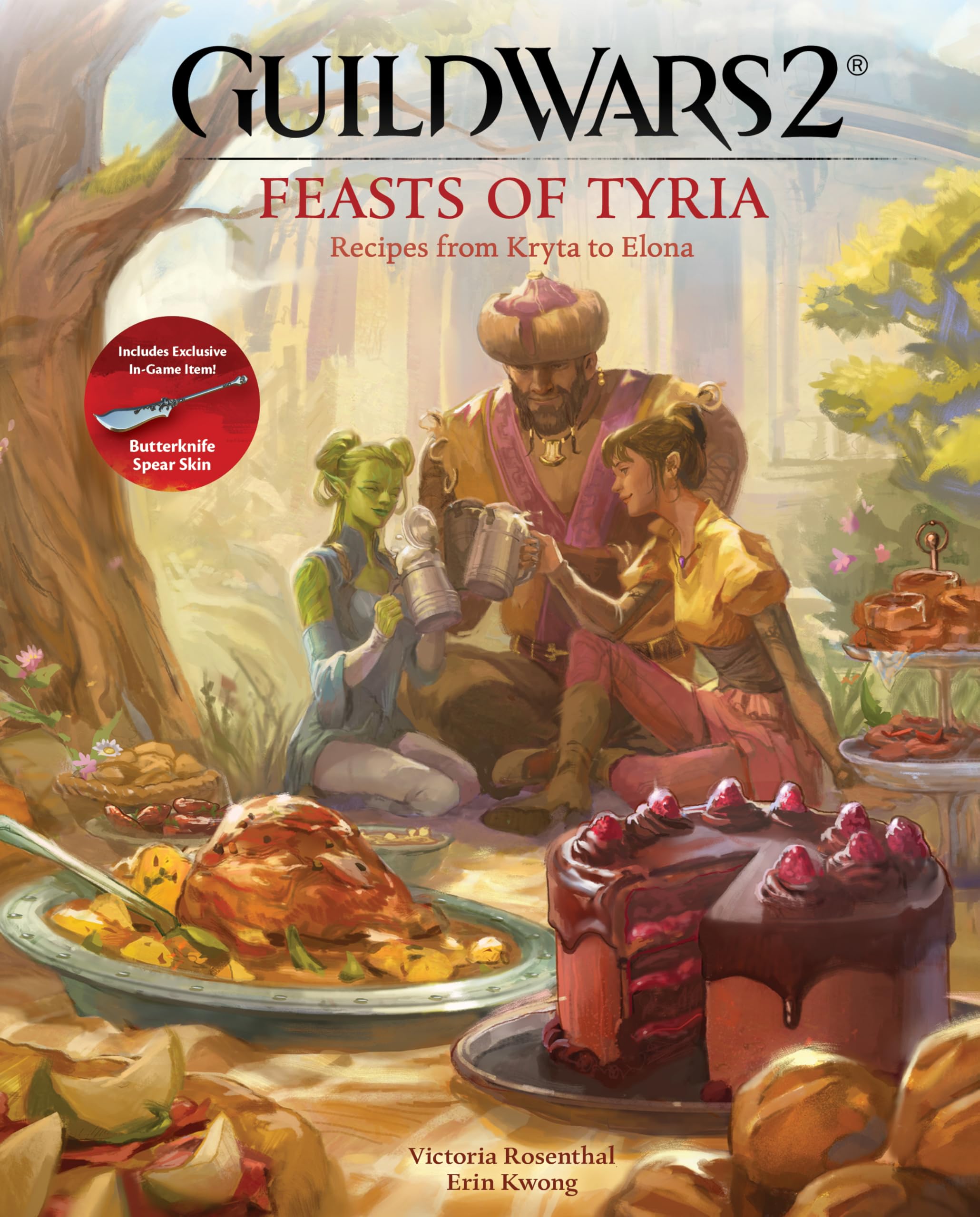 Guild Wars 2: Feasts of Tyria Leisure & Fun