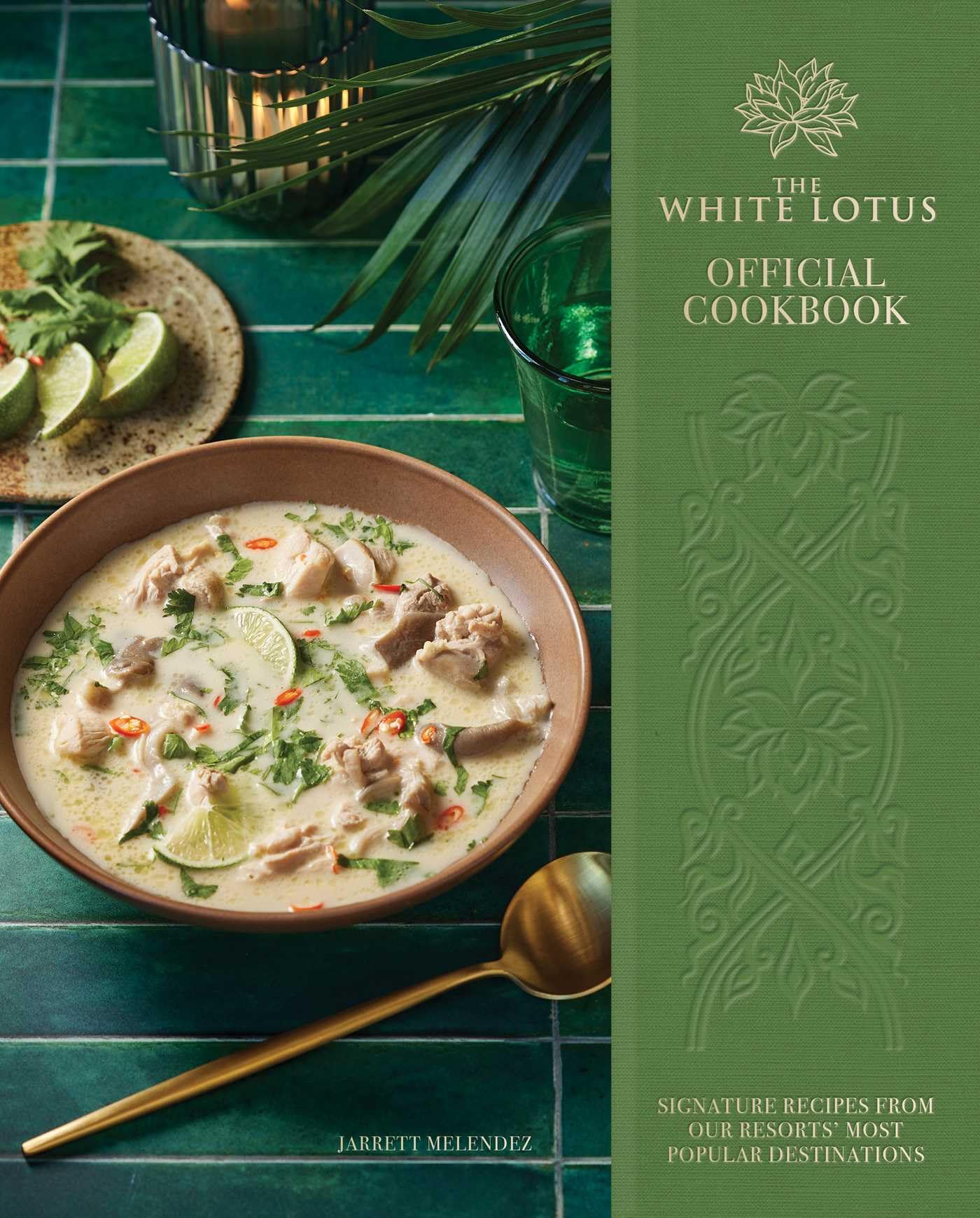 White Lotus Cookbook [Official] Leisure, Home & Garden