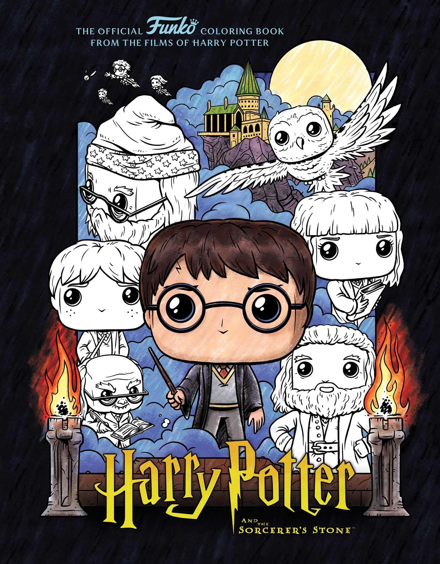 Funko Pop! Harry Potter and the Sorcerer's Stone: The Official Coloring Book: The Official Funko Coloring Book From the Films of Harry Potter Film, Art & Culture