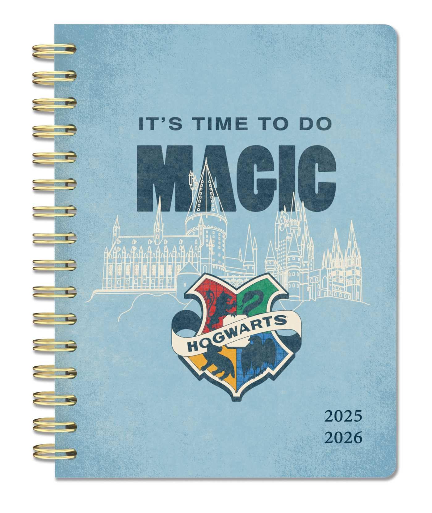 2025-2026 Harry Potter: Hogwarts Student Planner: August - July, 6.5 X 8.25 Books