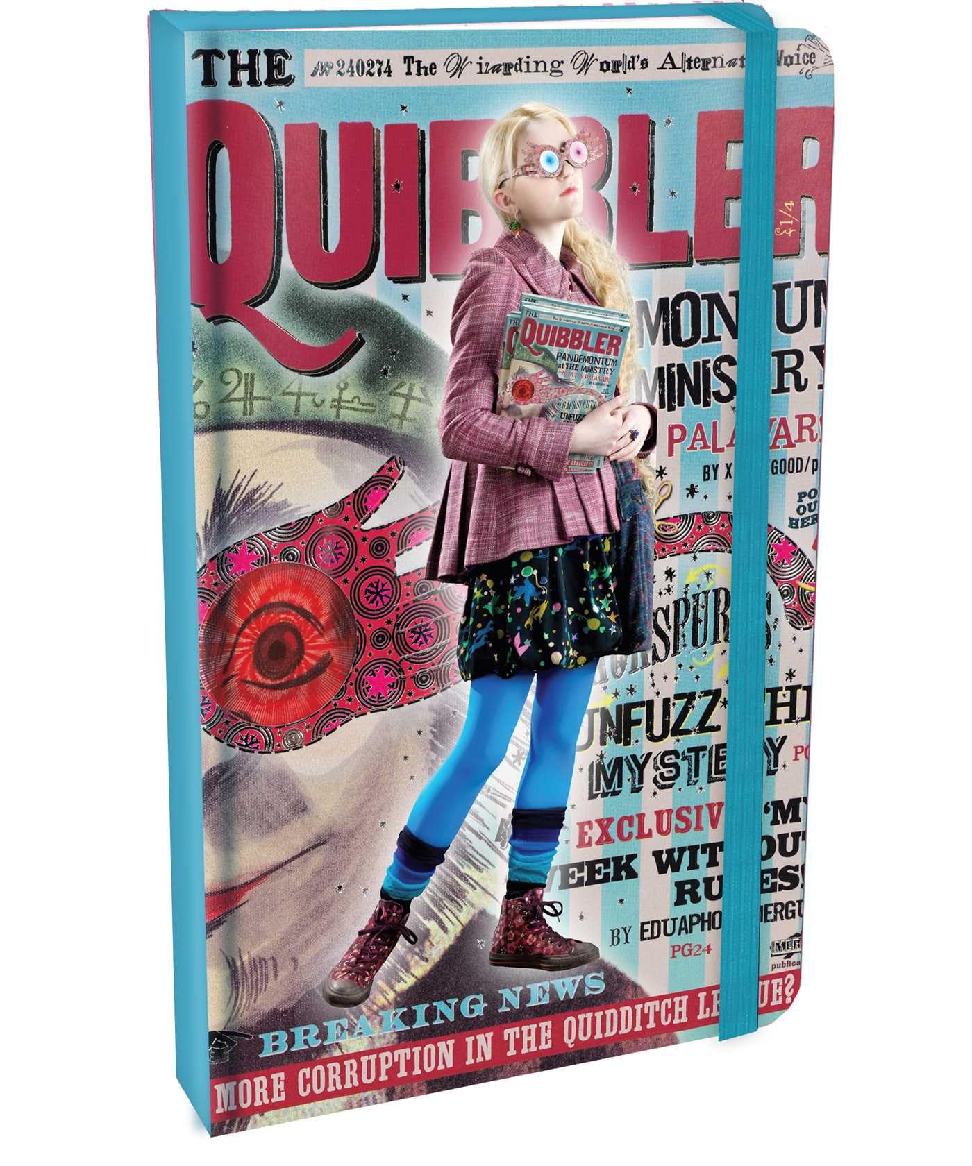 Harry Potter: Luna Lovegood Magical Reveal Journal Social Sciences