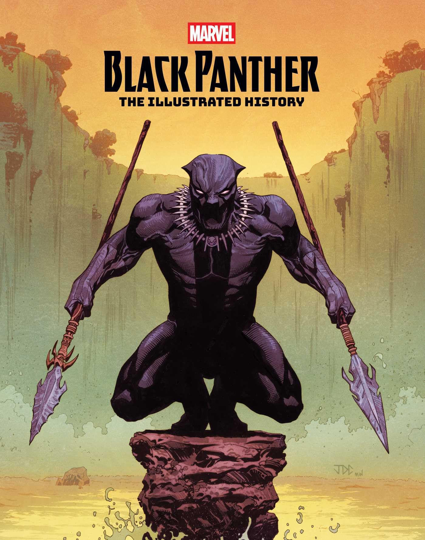 Black Panther: The Illustrated History Contemporary literature