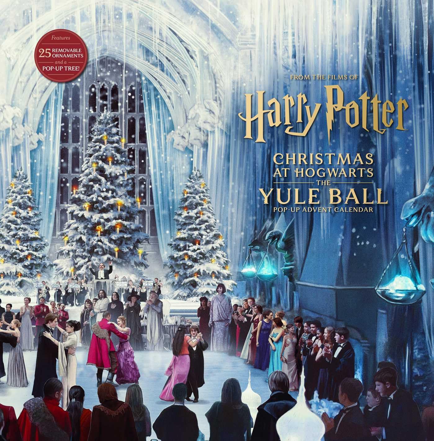 Harry Potter: Christmas at Hogwarts: The Yule Ball Pop-Up Advent Calendar Horror & Mystery