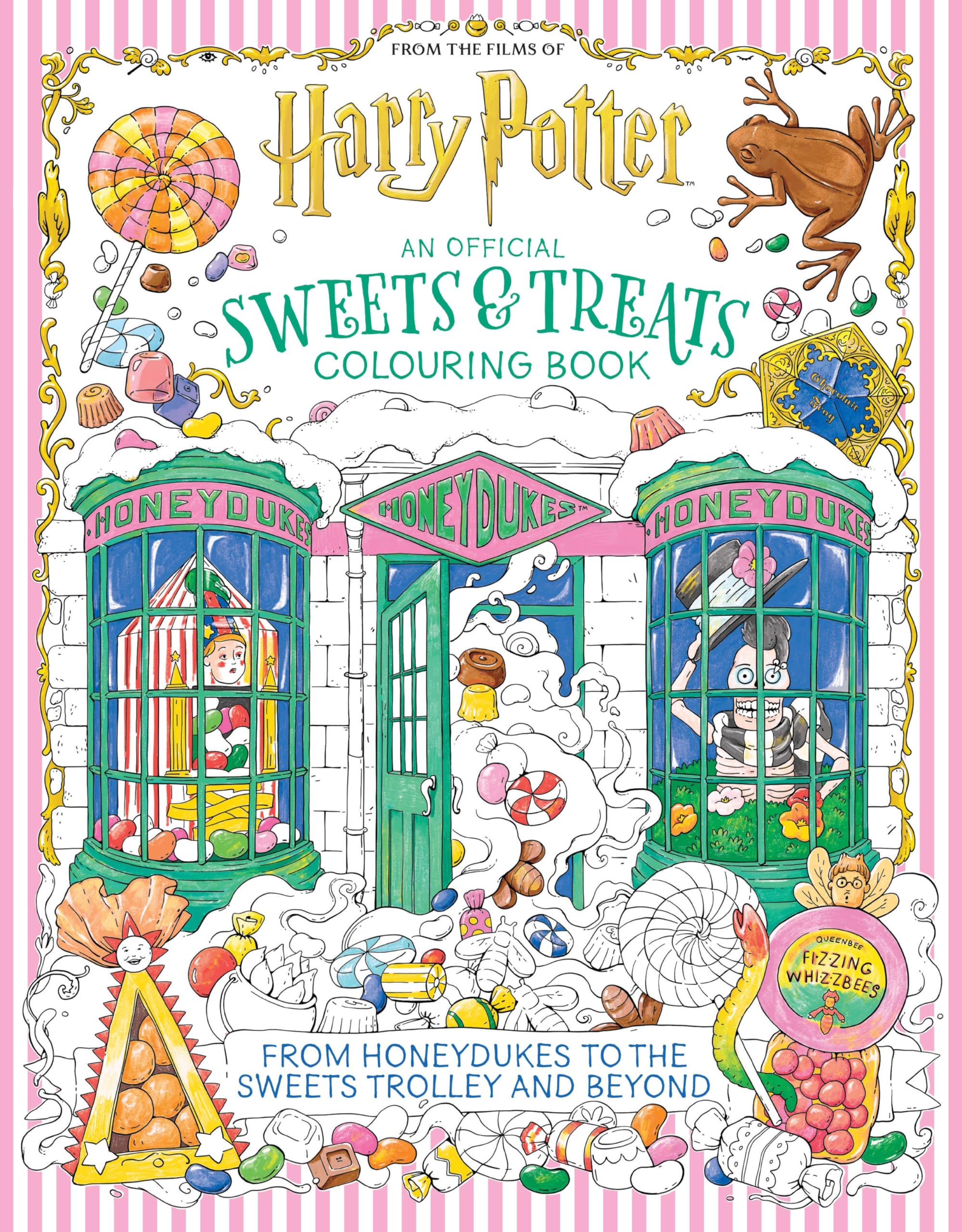 Harry Potter: An Official Sweets and Treats Colouring Book Hobbies & Crafts