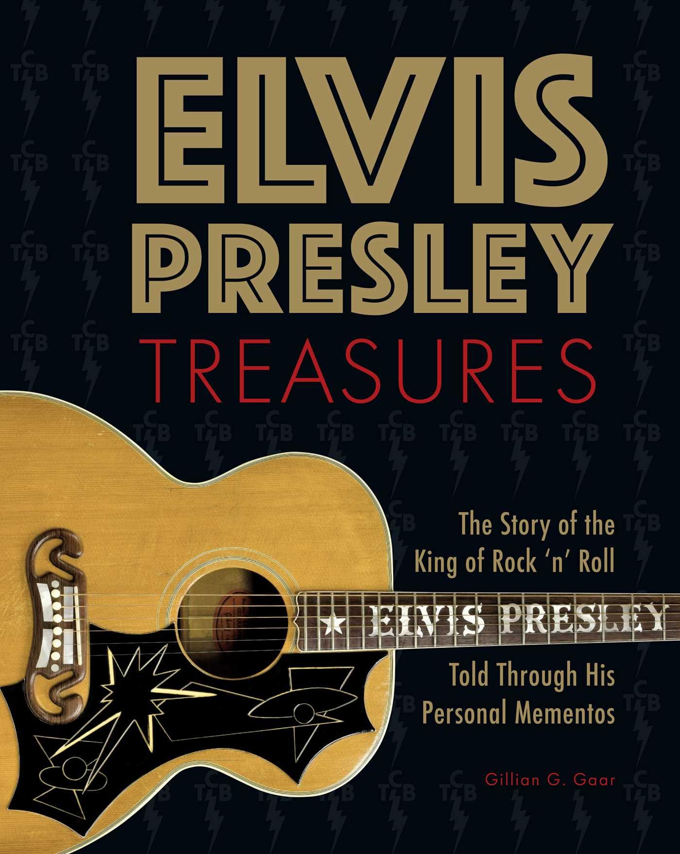 Elvis Presley Treasures: The Story of the King of Rock 'n' Roll Told Through His Personal Mementos Pop culture Books