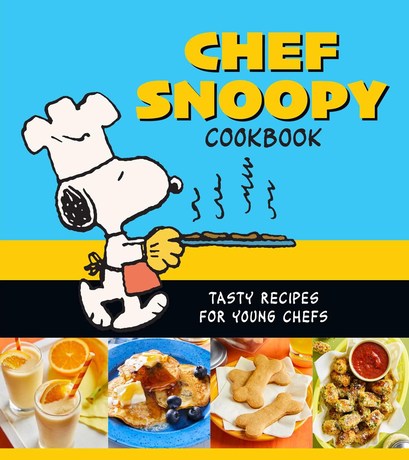 Chef Snoopy Cookbook Comics for children & teenagers