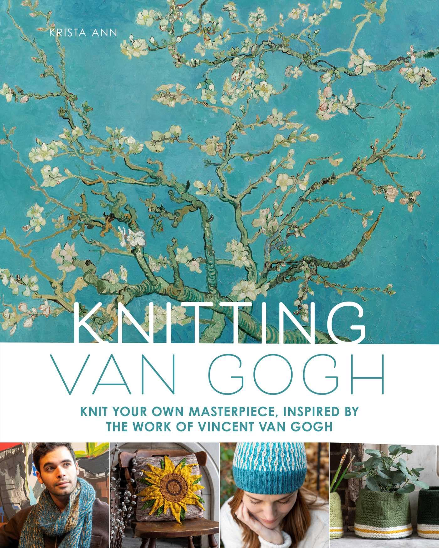 Knitting Van Gogh: Knit Your Own Masterpiece, Inspired by the Work of Vincent van Gogh Film, Art & Culture