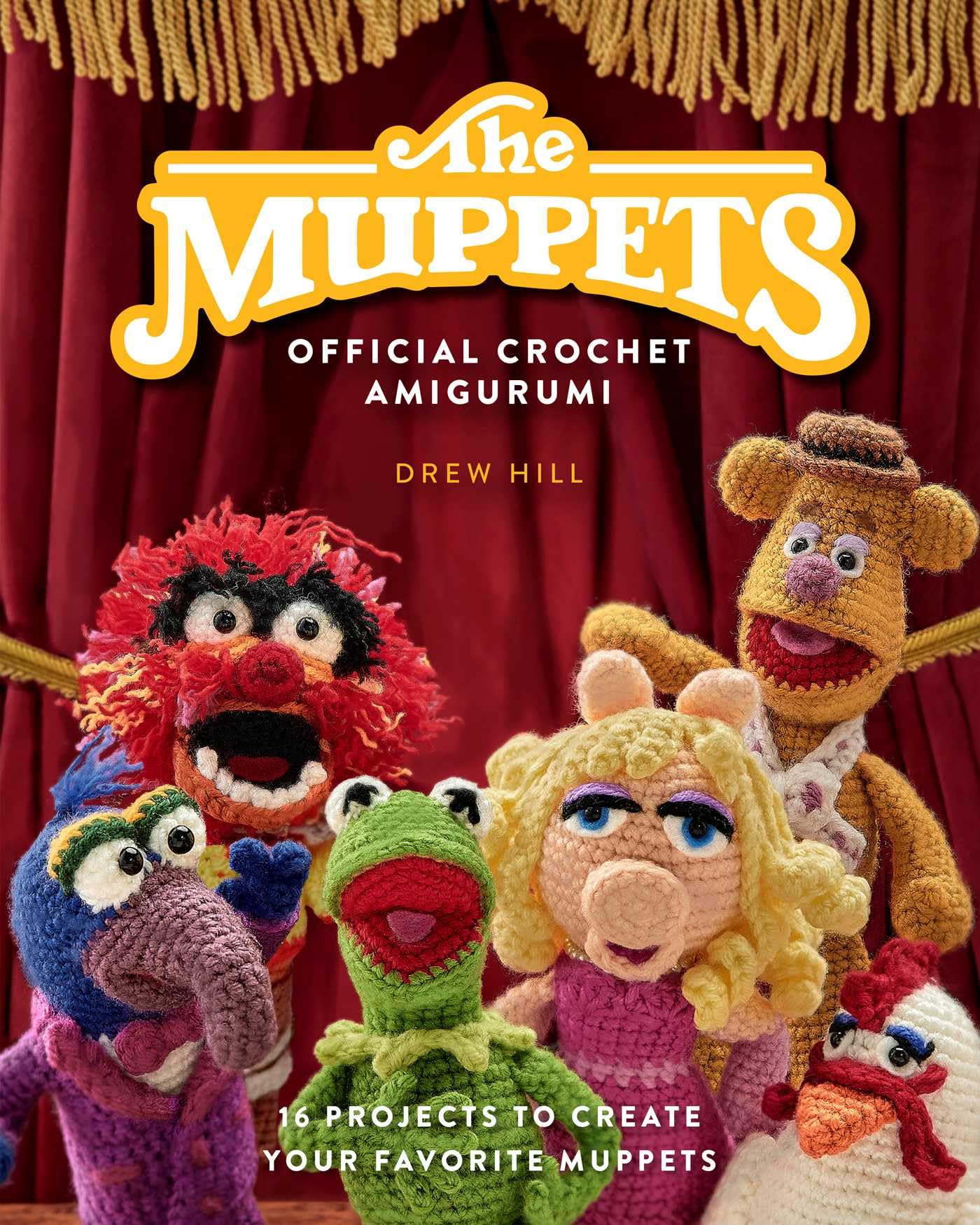 Muppets Official Crochet Amigurumi Hobbies & Crafts