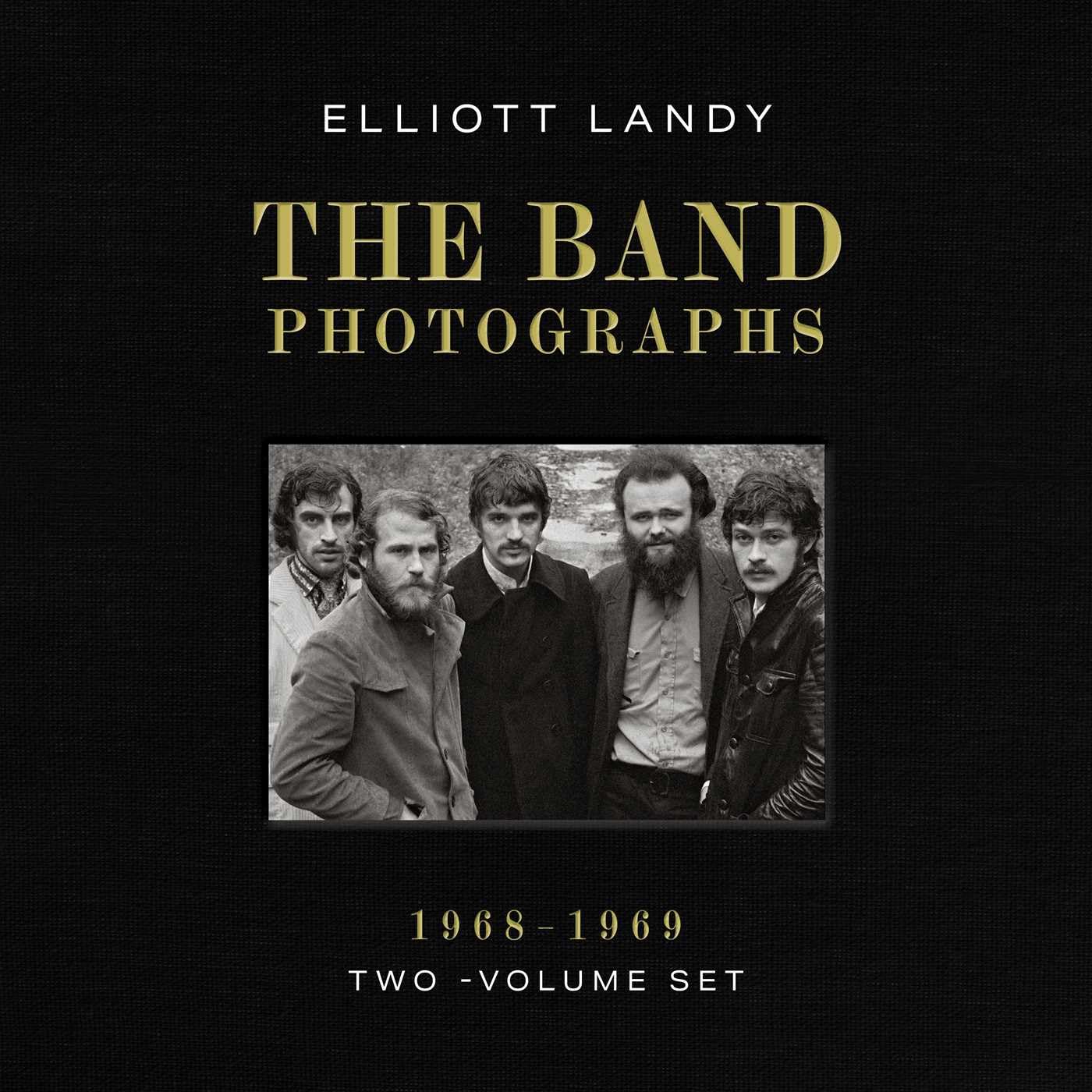 Band Photographs, 1968-1969: Two-Volume Set Pop culture