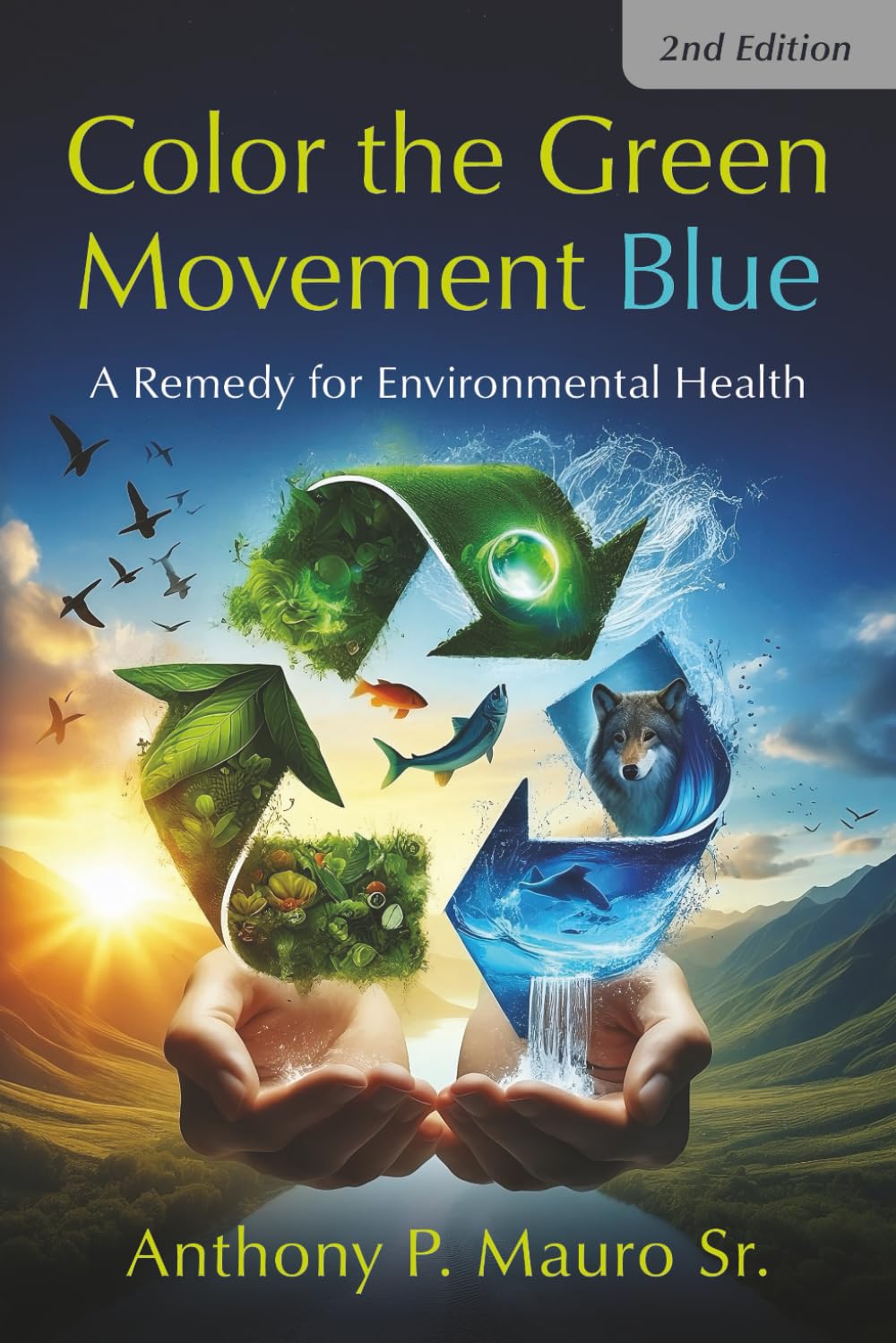 Color the Green Movement Blue Business & Technology