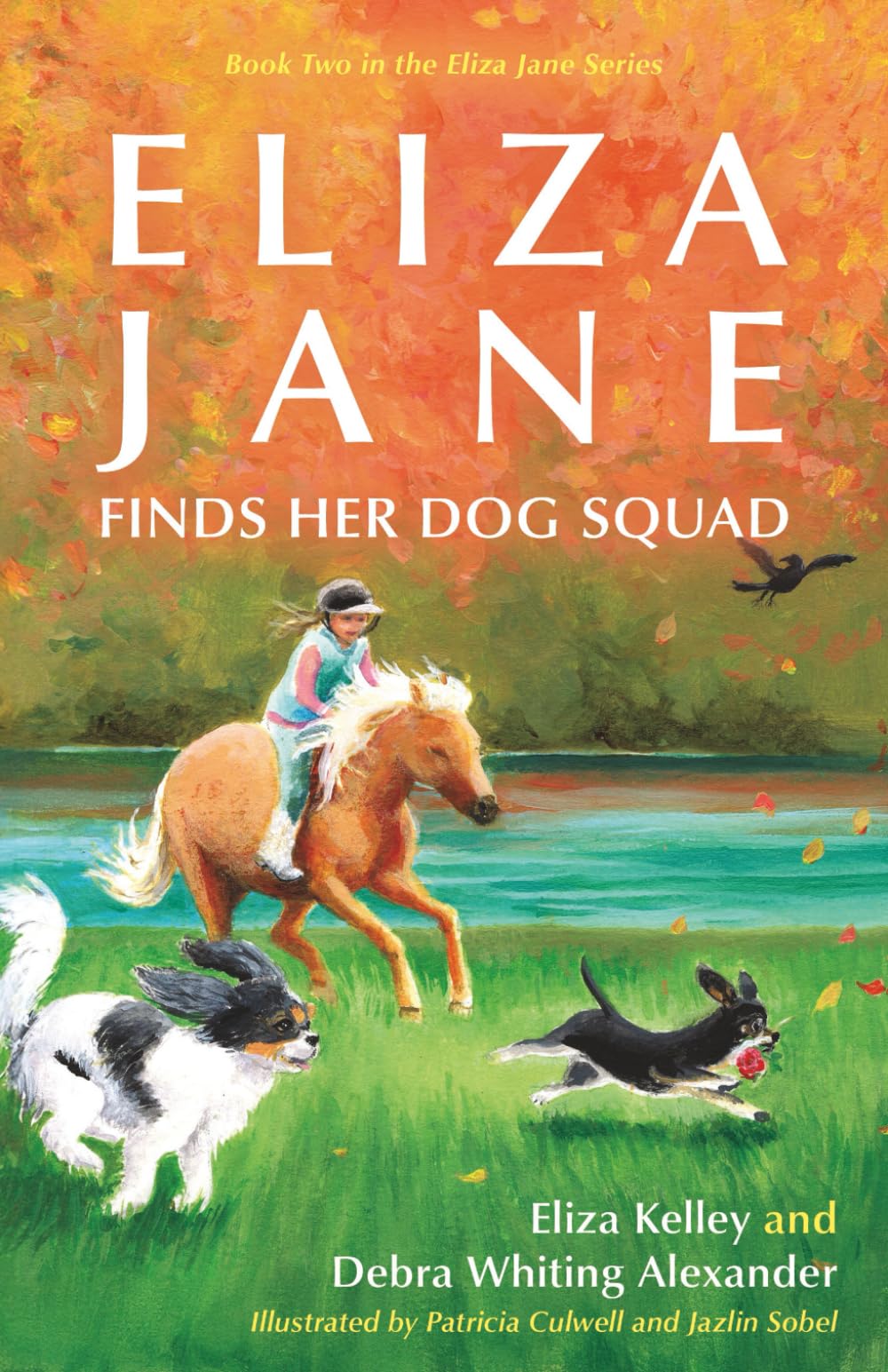 Eliza Jane Finds Her Dog Squad Novels & Short Stories