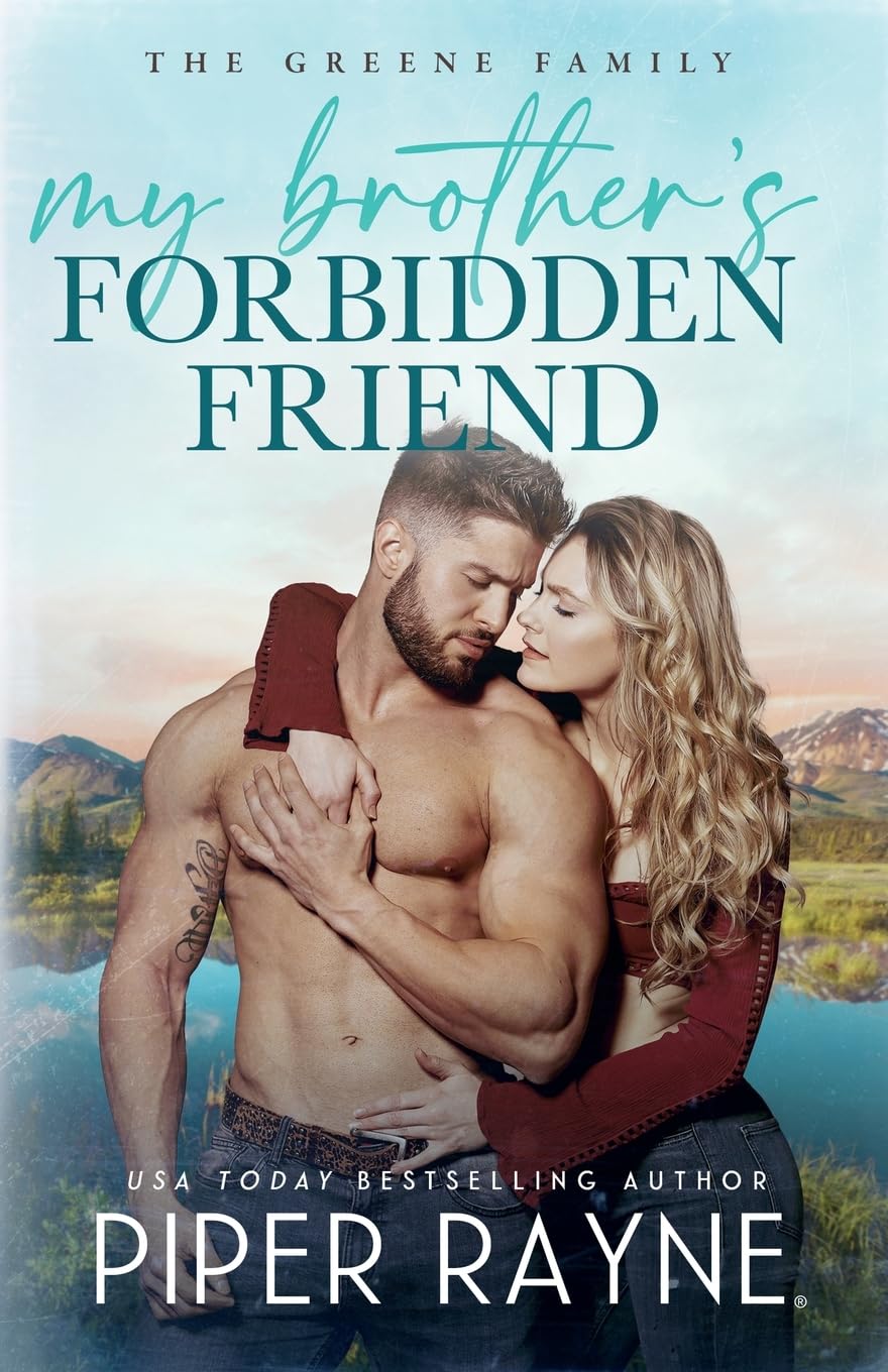 My Brother's Forbidden Friend (Large Print) Contemporary literature