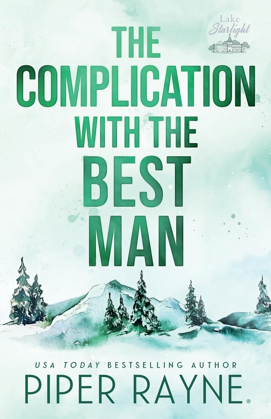 The Complication with the Best Man (Large Print) Contemporary literature