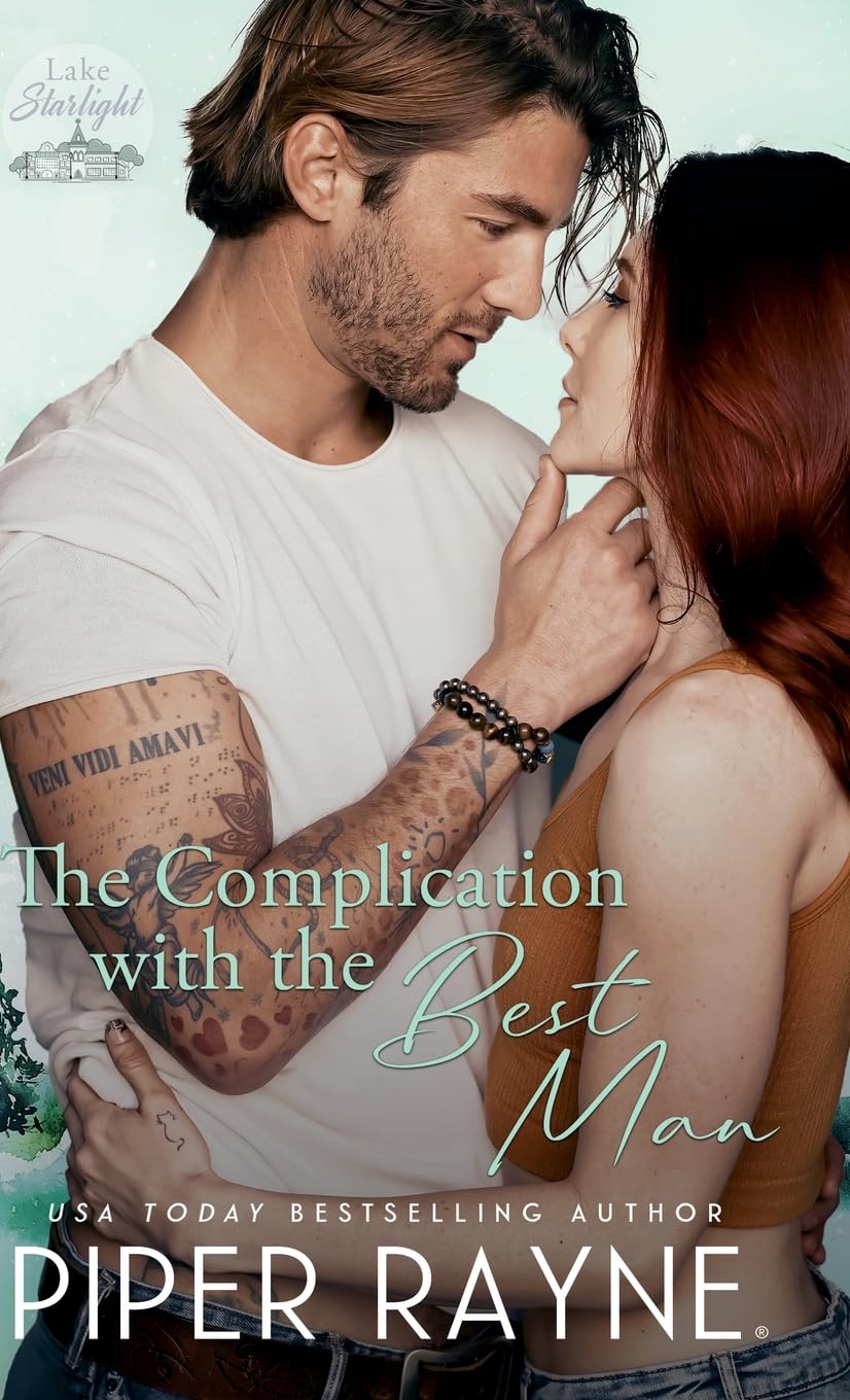 The Complication with the Best Man (Hardcover) Contemporary Romance