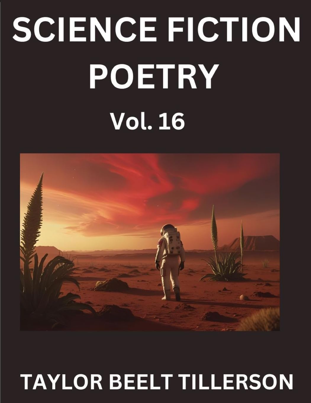 Science Fiction Poetry (Volume 16)- SciFi, Fantasy, and Speculative Poetry, Discover Chronicles of the Sci-fi Stellar Verse, Echoes of the Void, and Nebula Narrative Anthology Contemporary literature Books