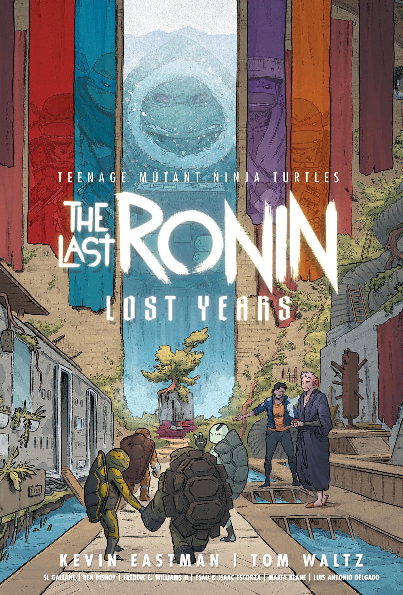 Teenage Mutant Ninja Turtles: The Last Ronin--Lost Years Contemporary literature