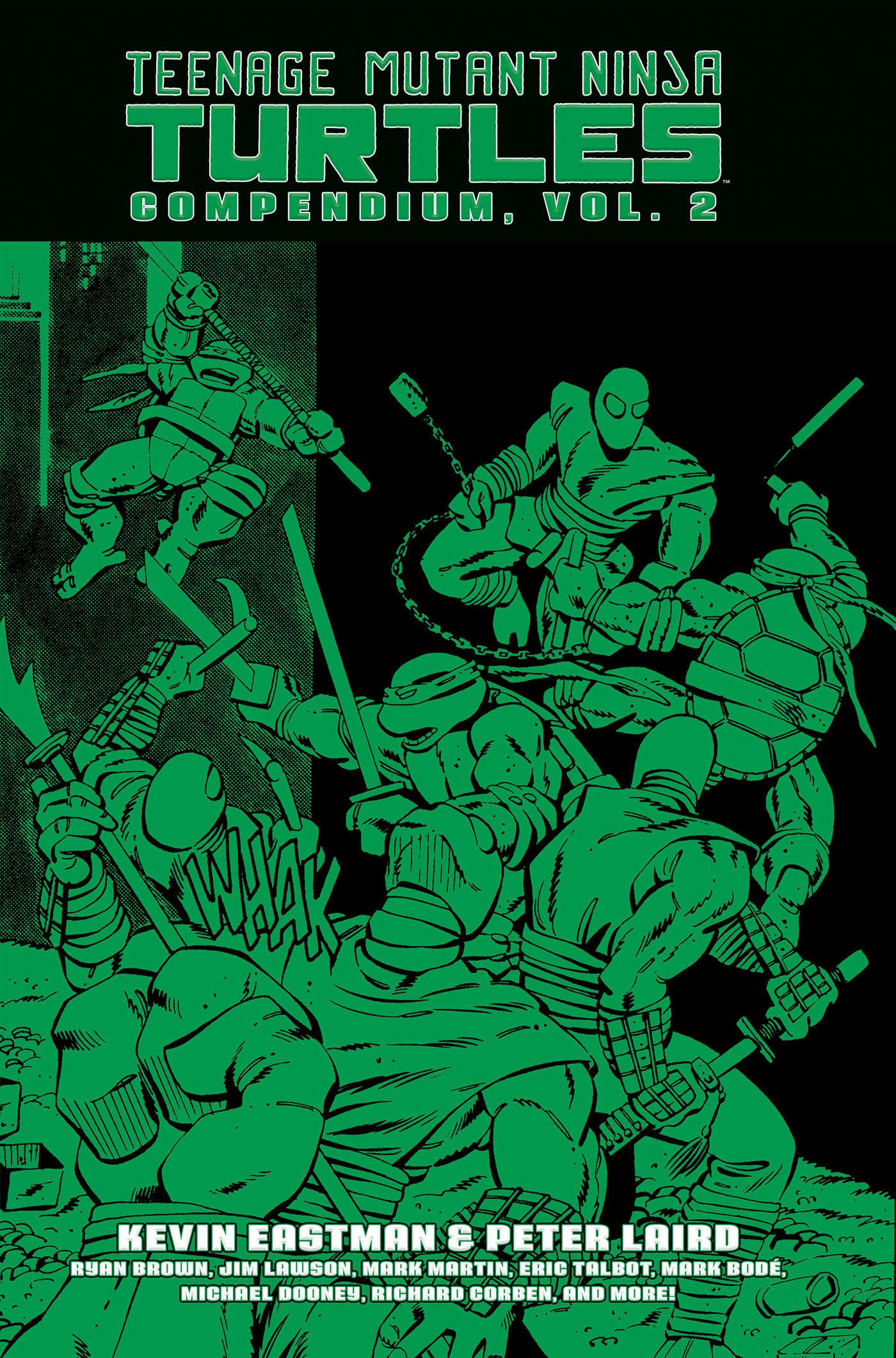 Teenage Mutant Ninja Turtles Compendium, Vol. 2 Manga