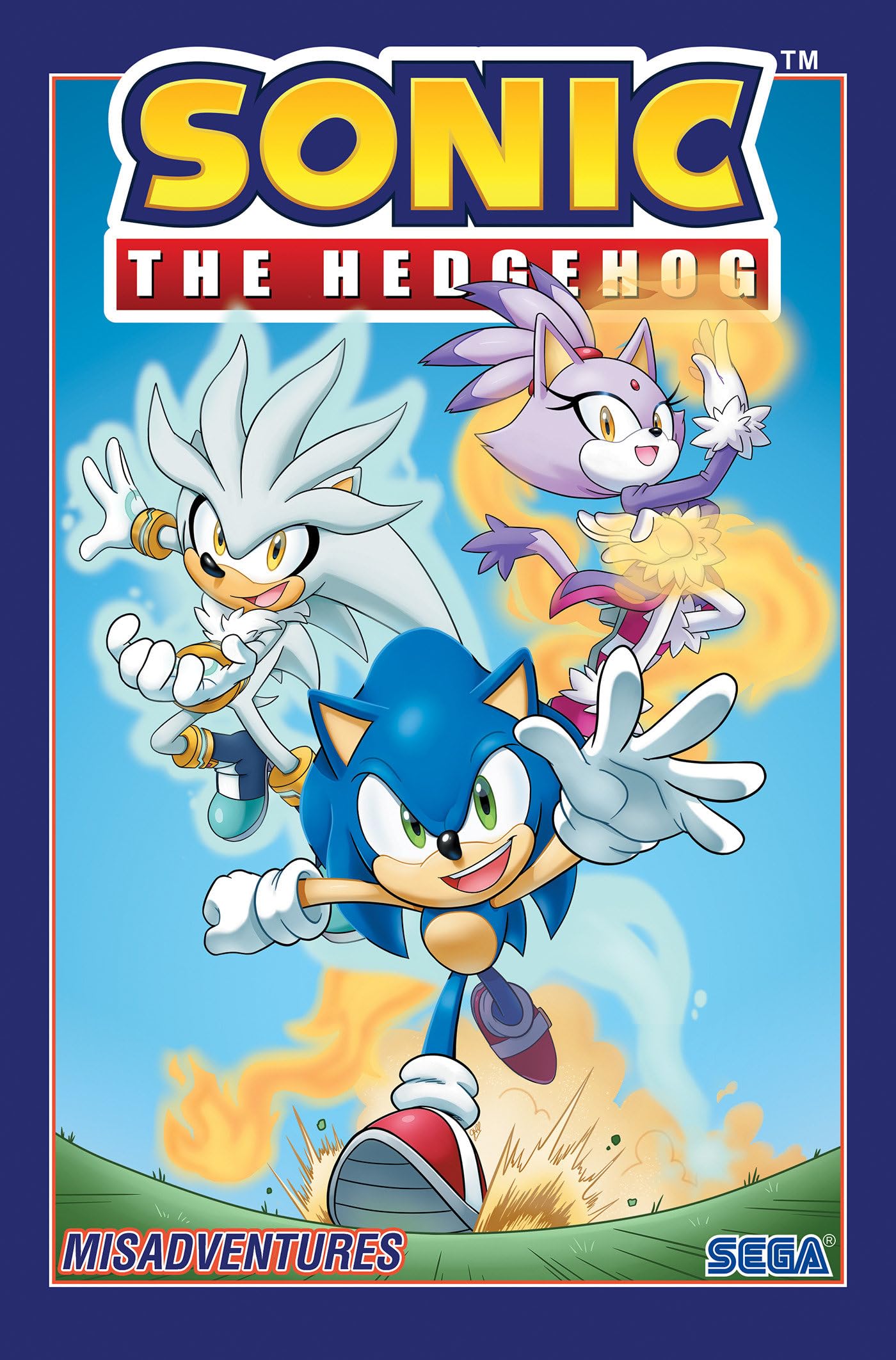 Sonic the Hedgehog, Vol. 16: Misadventures Manga