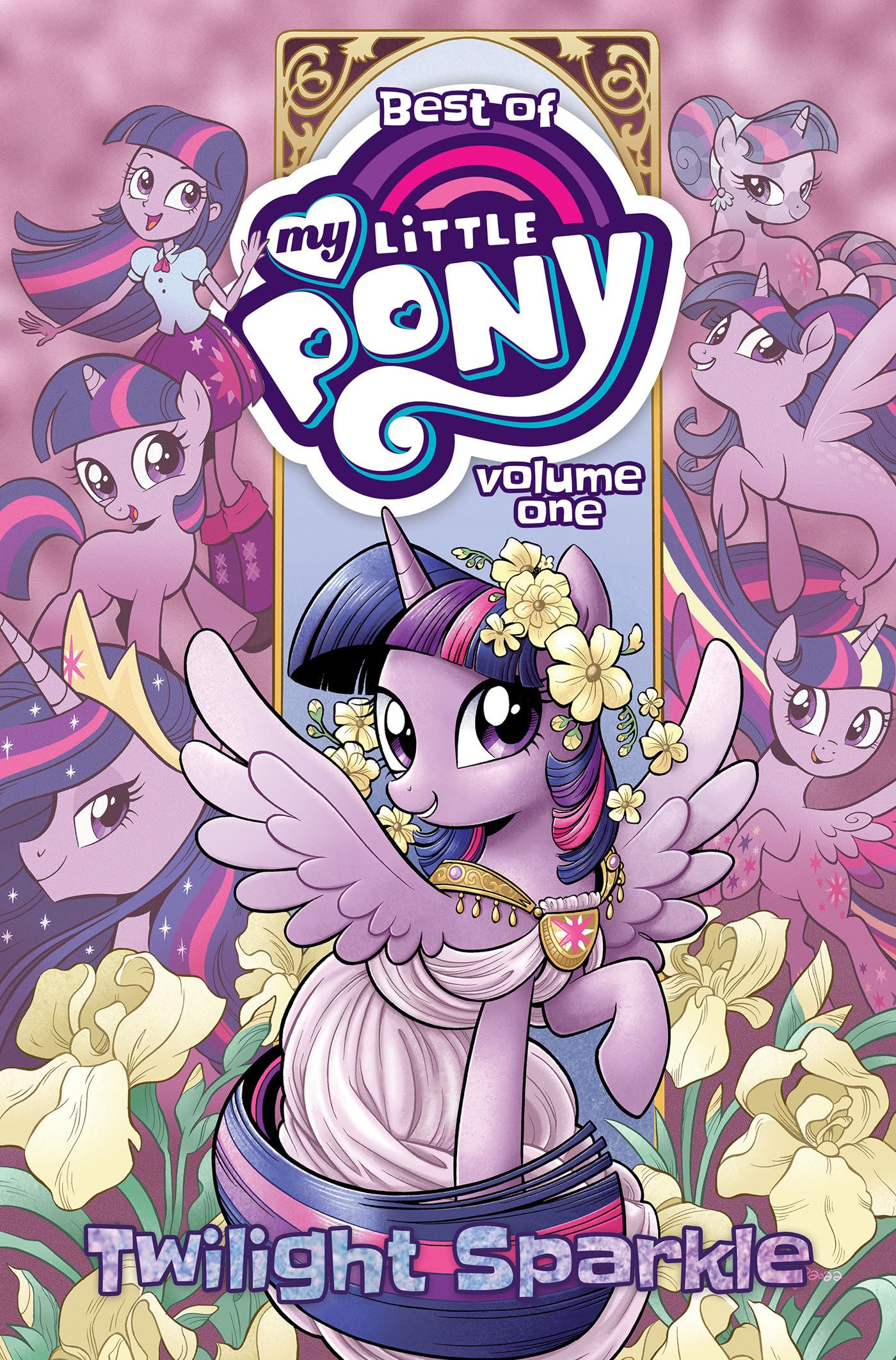 Best of My Little Pony, Vol. 1: Twilight Sparkle Manga