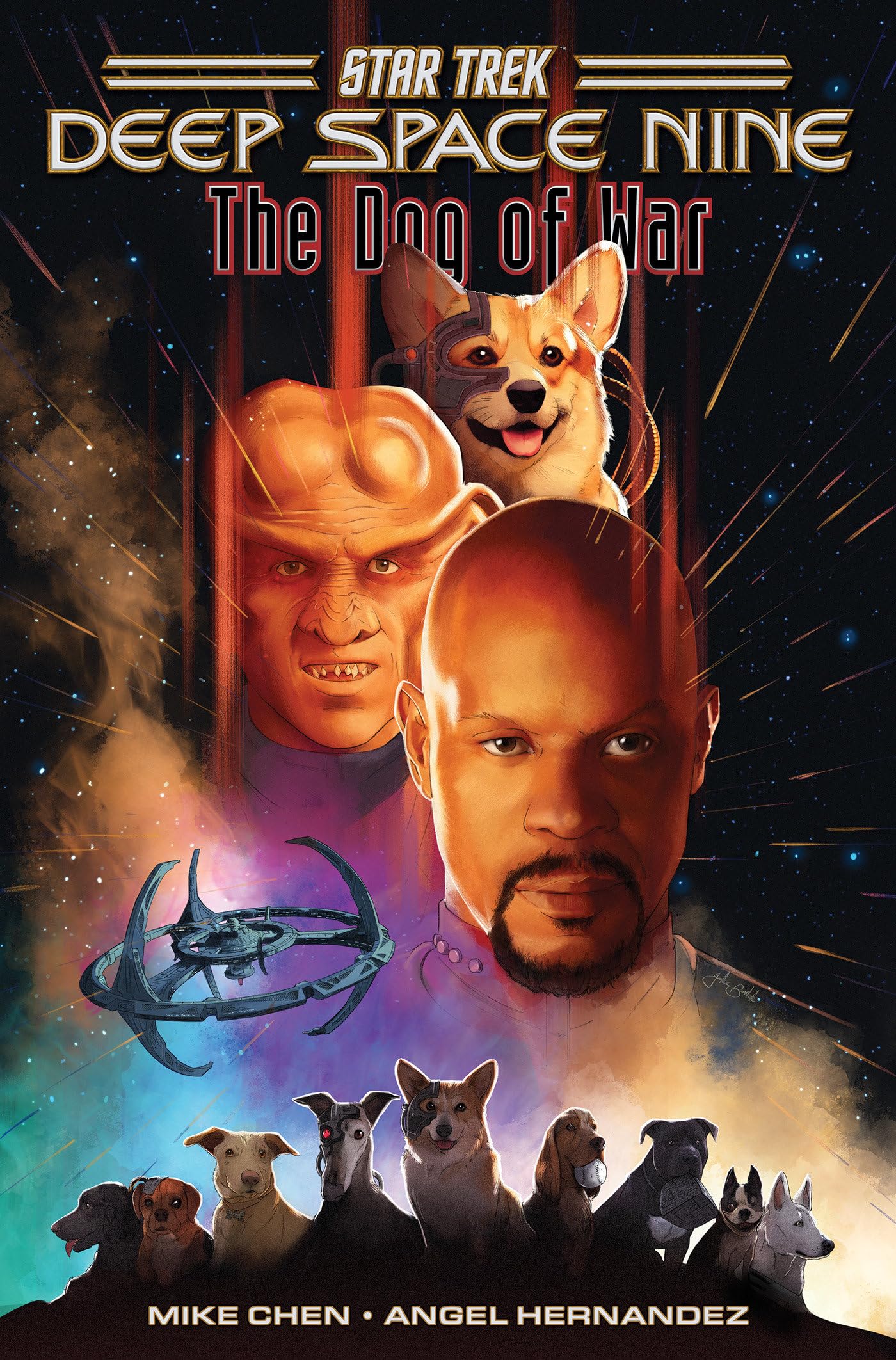 Star Trek: Deep Space Nine--The Dog of War Manga