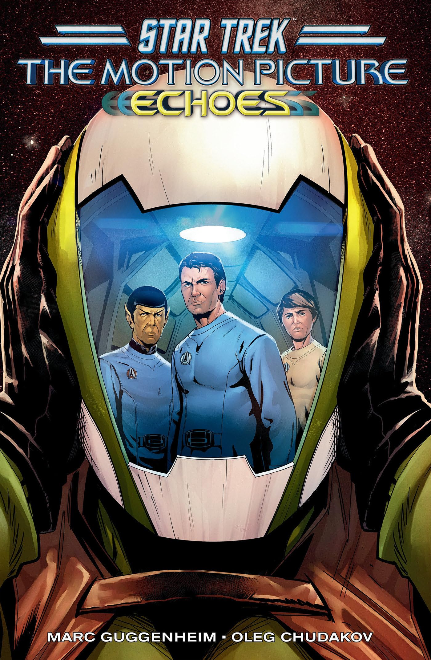 Star Trek: The Motion Picture--Echoes Manga