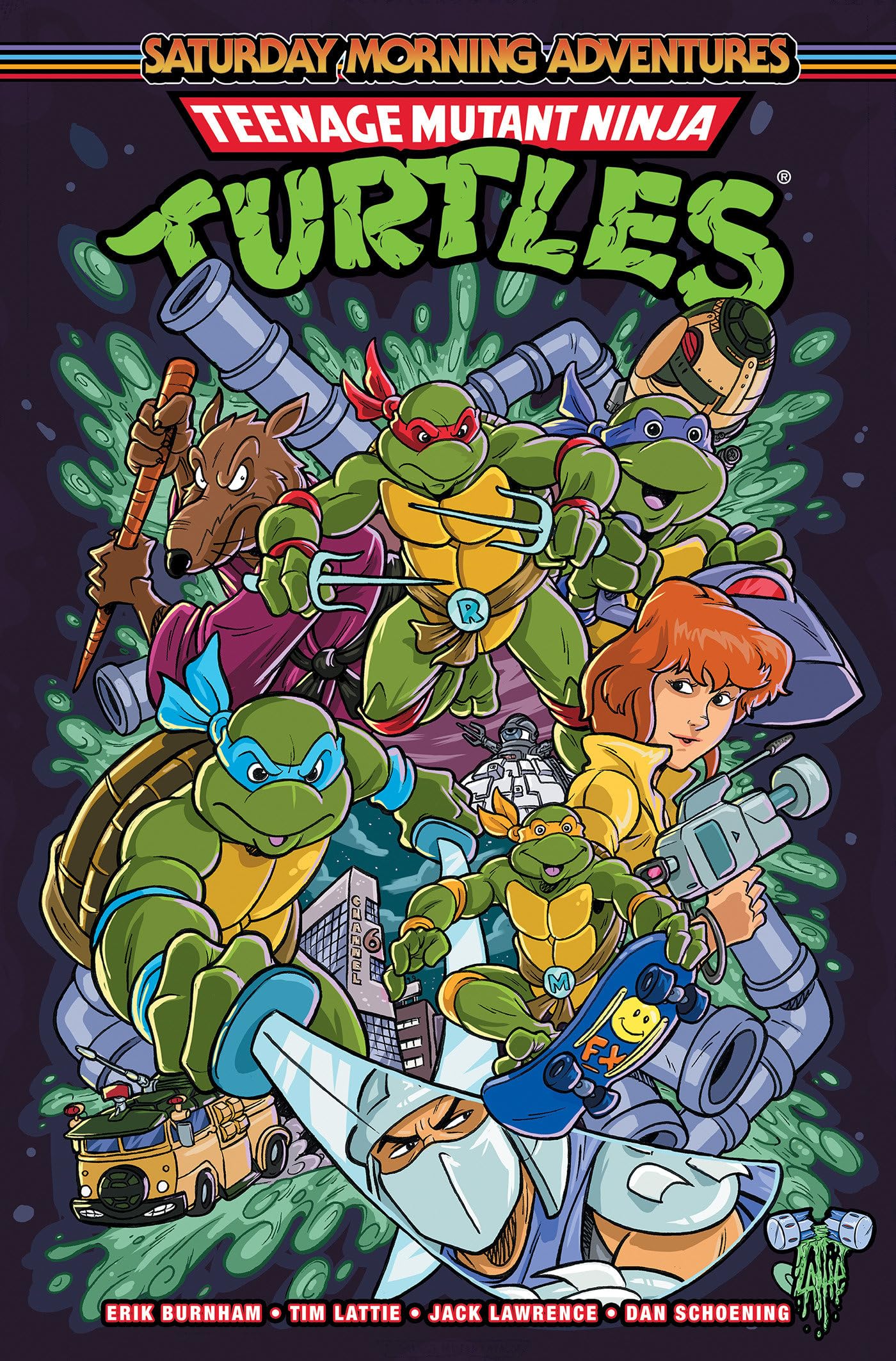 Teenage Mutant Ninja Turtles: Saturday Morning Adventures, Vol. 2: Saturday Morning Adventures 2 Manga