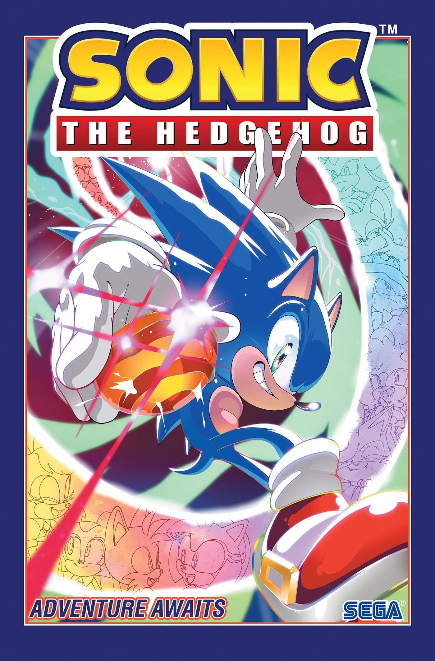 Sonic the Hedgehog, Vol. 17: Adventure Awaits Manga