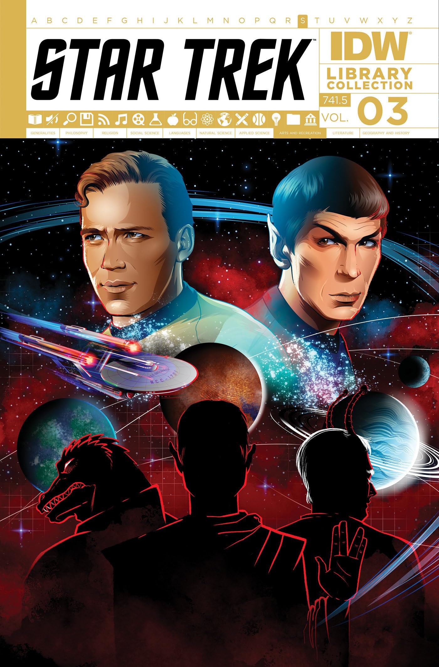 Product Image: Star Trek Library Collection, Vol. 3