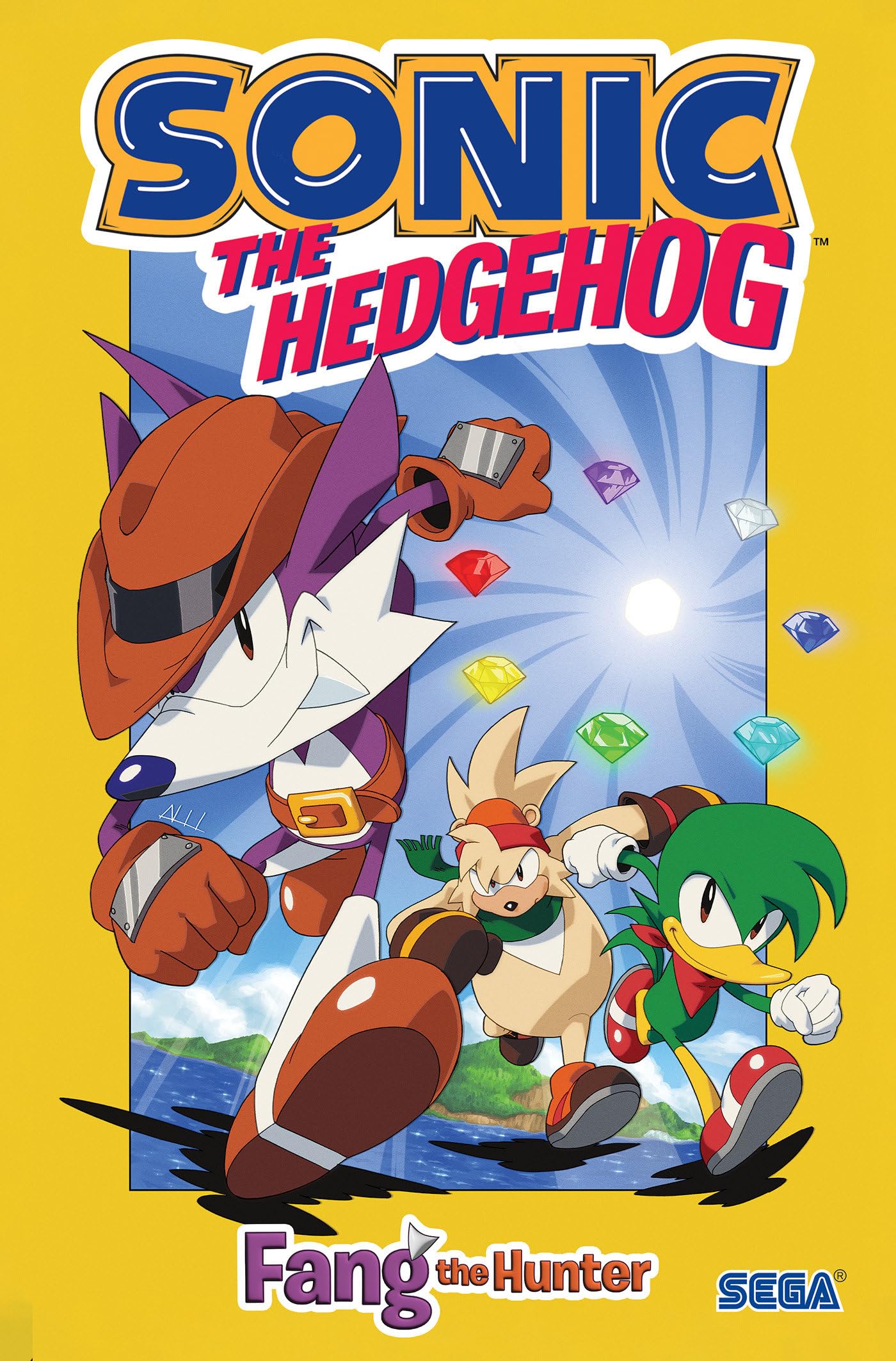 Sonic the Hedgehog: Fang the Hunter Manga