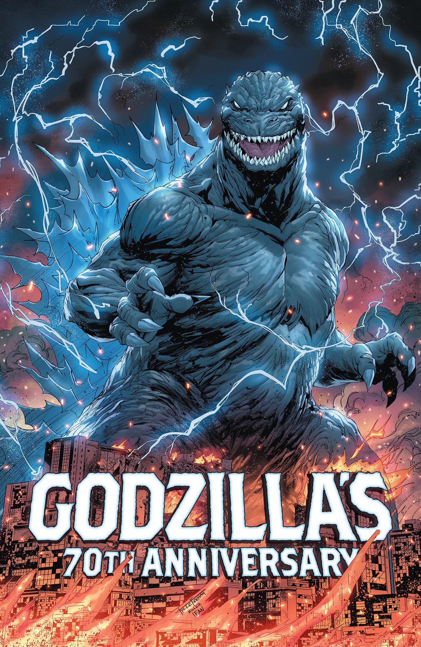 Product Image: Godzilla's 70th Anniversary