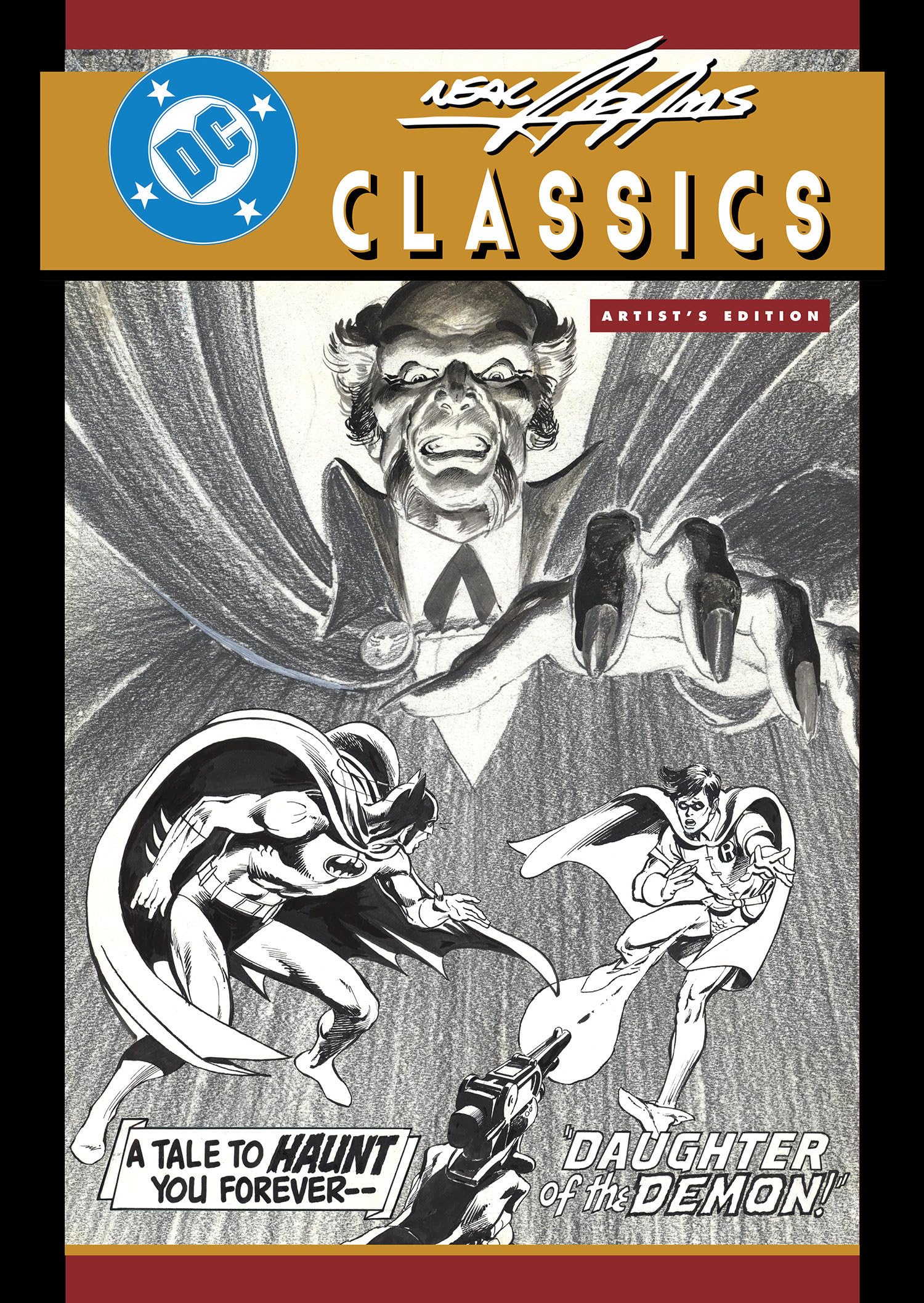 Neal Adams' DC Classics Artist's Edition Cover A (Batman Version) (Artist Edition) Manga