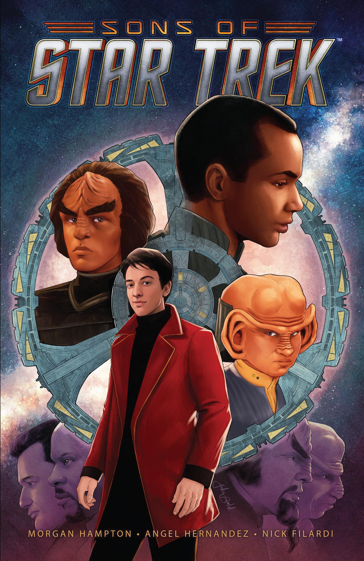 Star Trek: Sons of Star Trek book