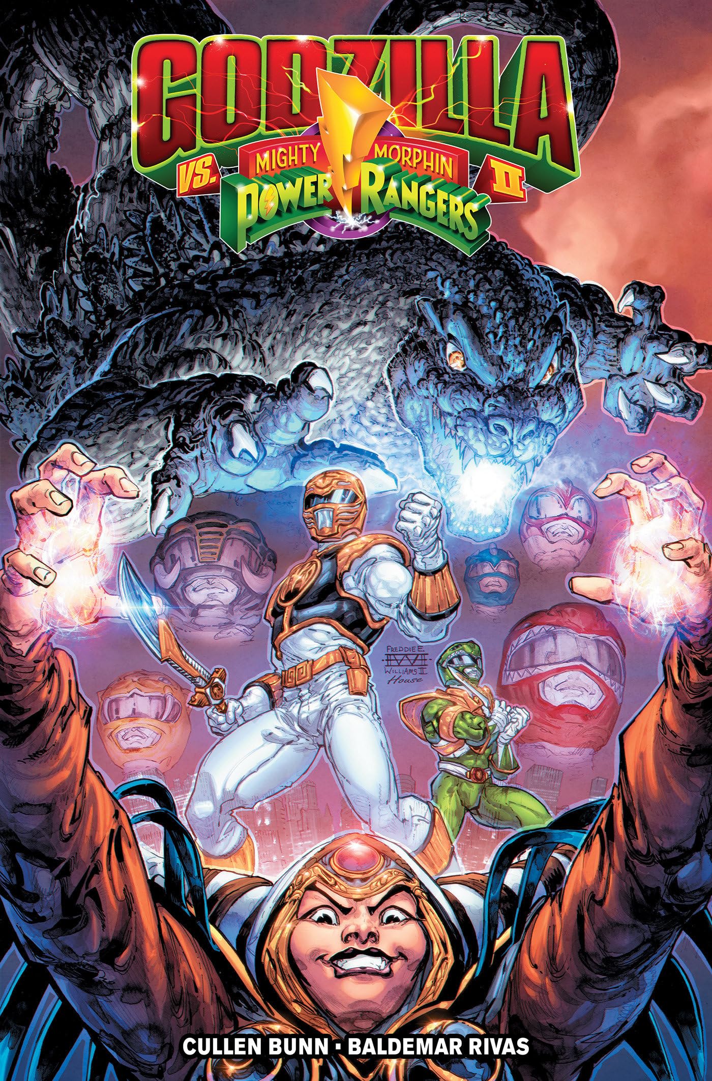 Godzilla Vs. The Mighty Morphin Power Rangers II Action & Adventure