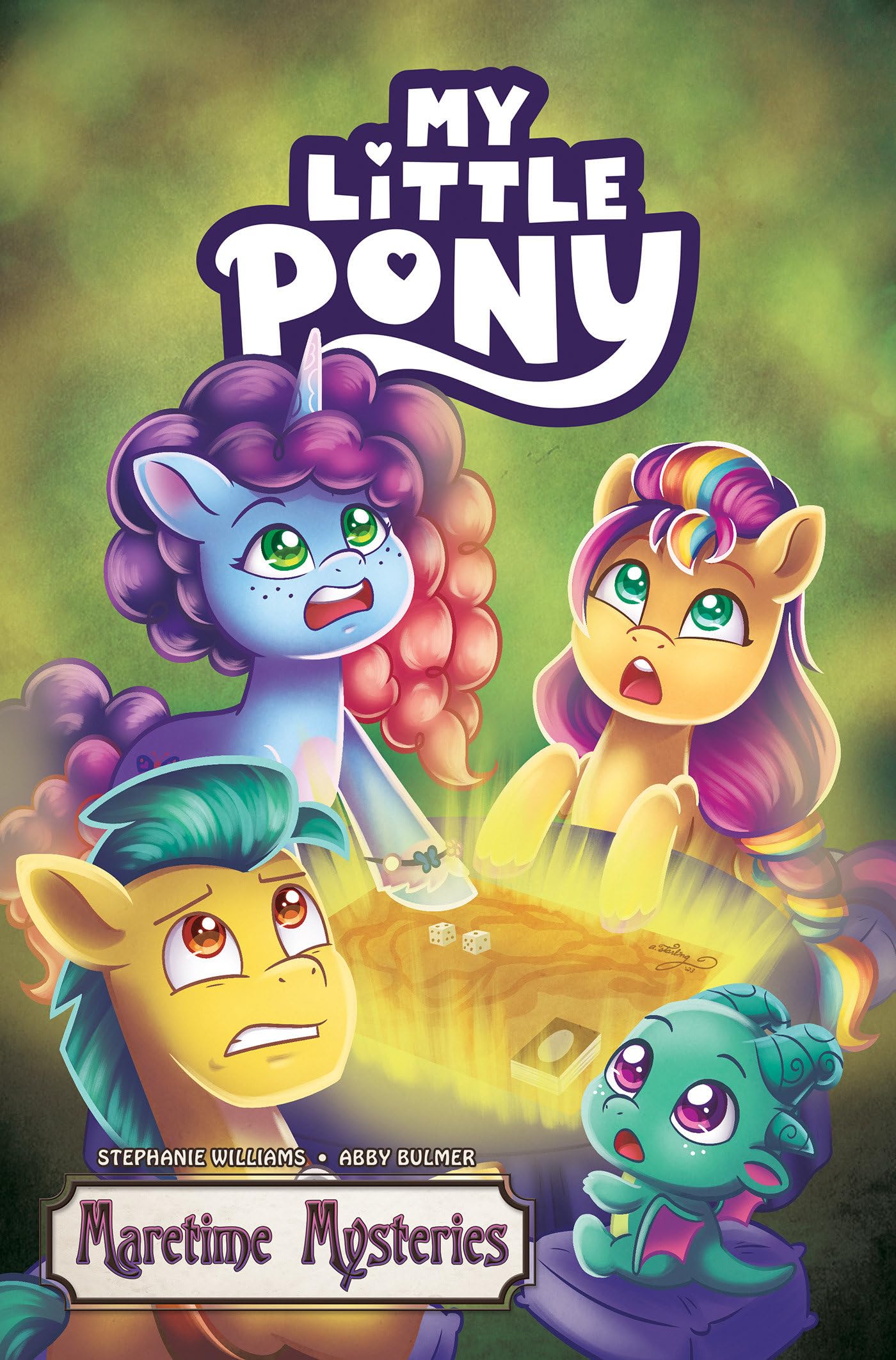 My Little Pony: Maretime Mysteries Manga