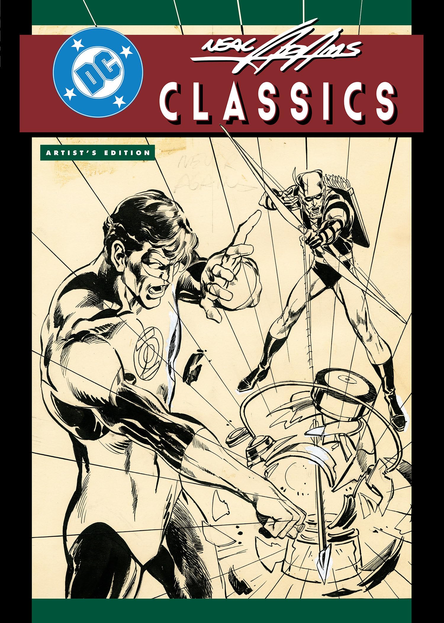 Neal Adams' DC Classics Artist's Edition Cover B (Green Lantern Version) (Artist Edition) Manga