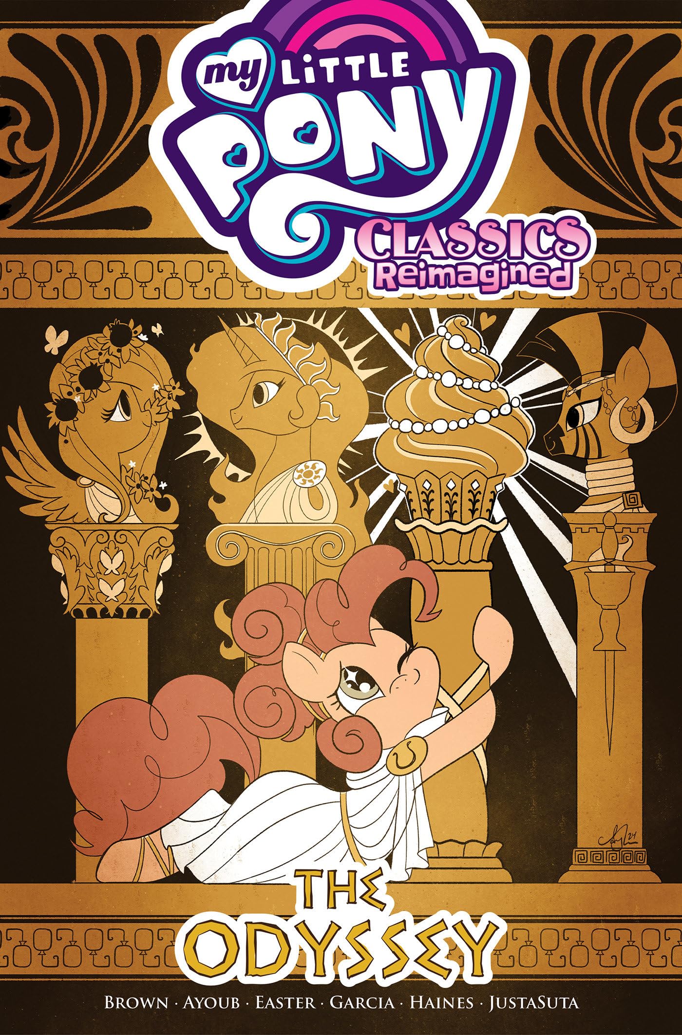 My Little Pony: Classics Reimagined--The Odyssey Manga