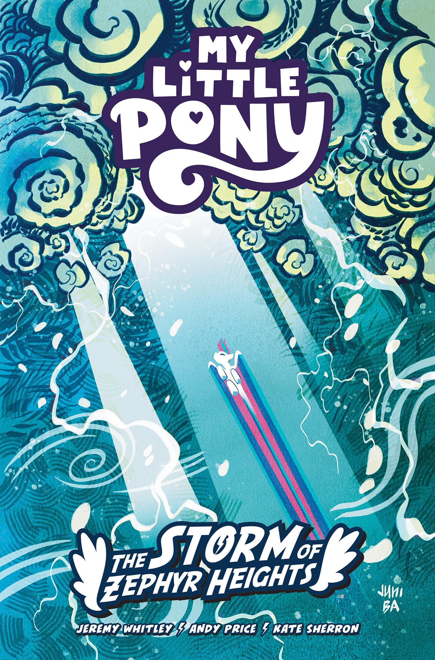 My Little Pony: The Storm of Zephyr Heights Manga