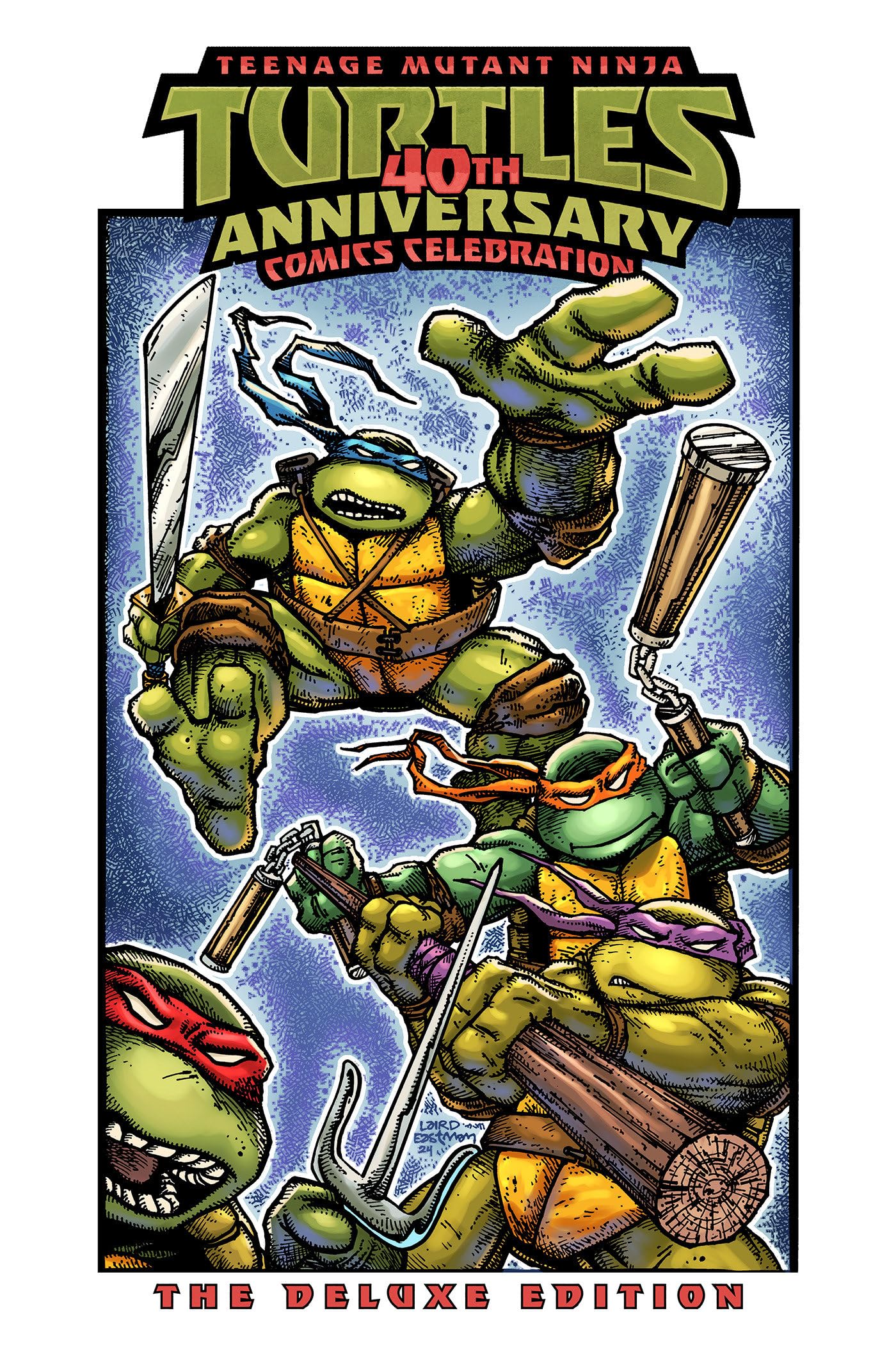Teenage Mutant Ninja Turtles: 40th Anniversary Comics Celebration Manga