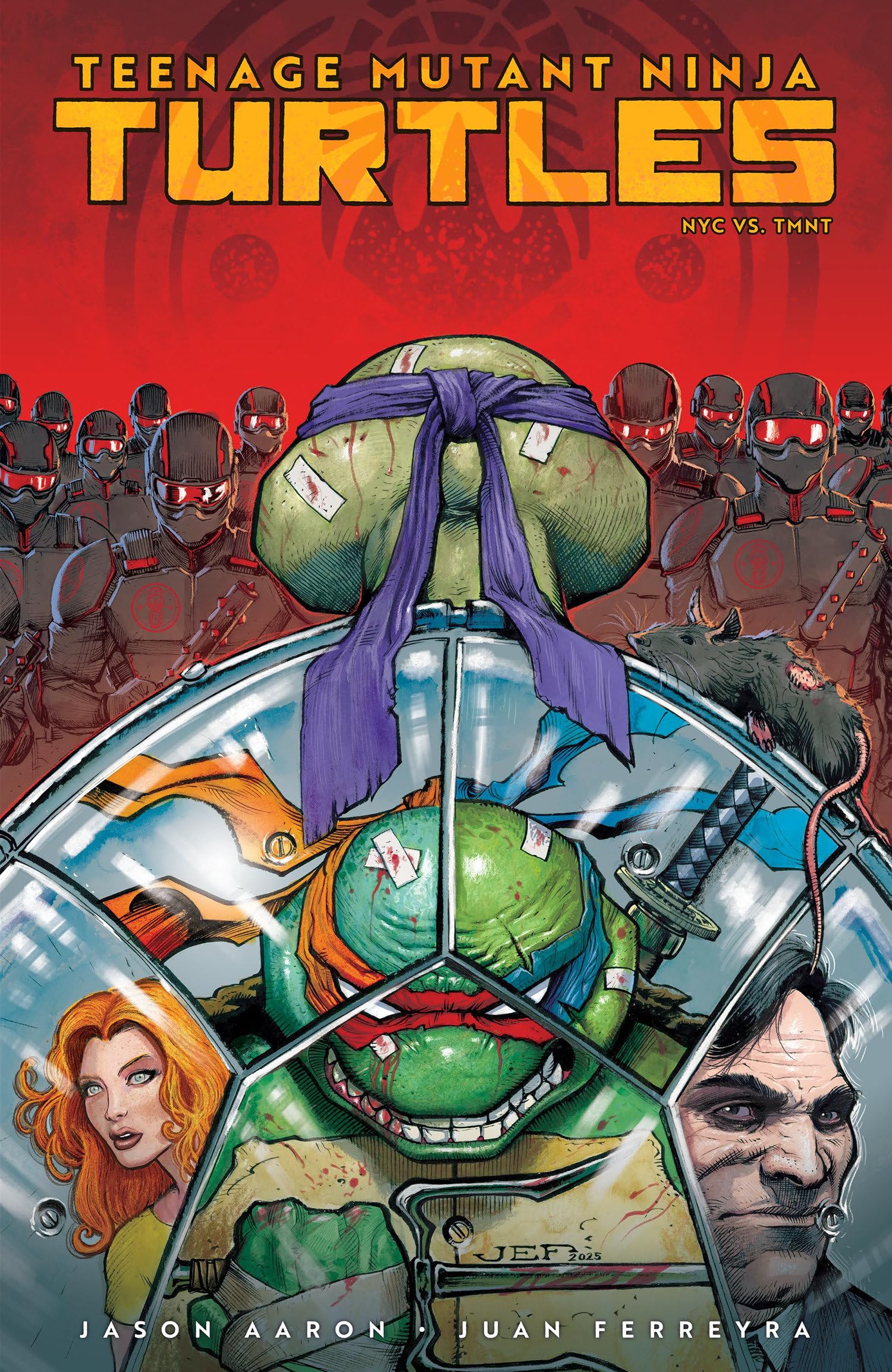 Teenage Mutant Ninja Turtles: NYC vs. Tmnt Manga