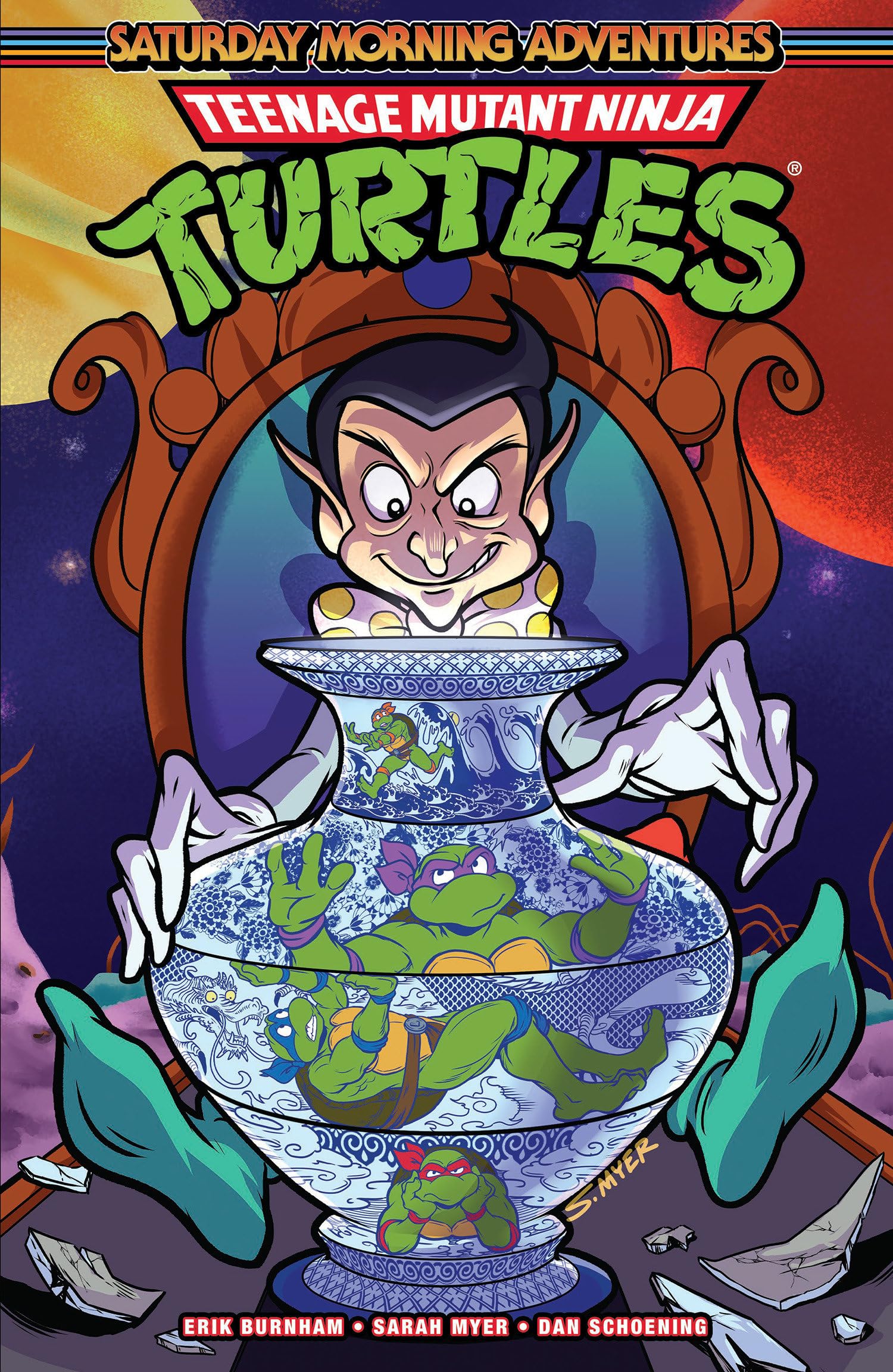 Teenage Mutant Ninja Turtles: Saturday Morning Adventures, Vol. 5 Manga