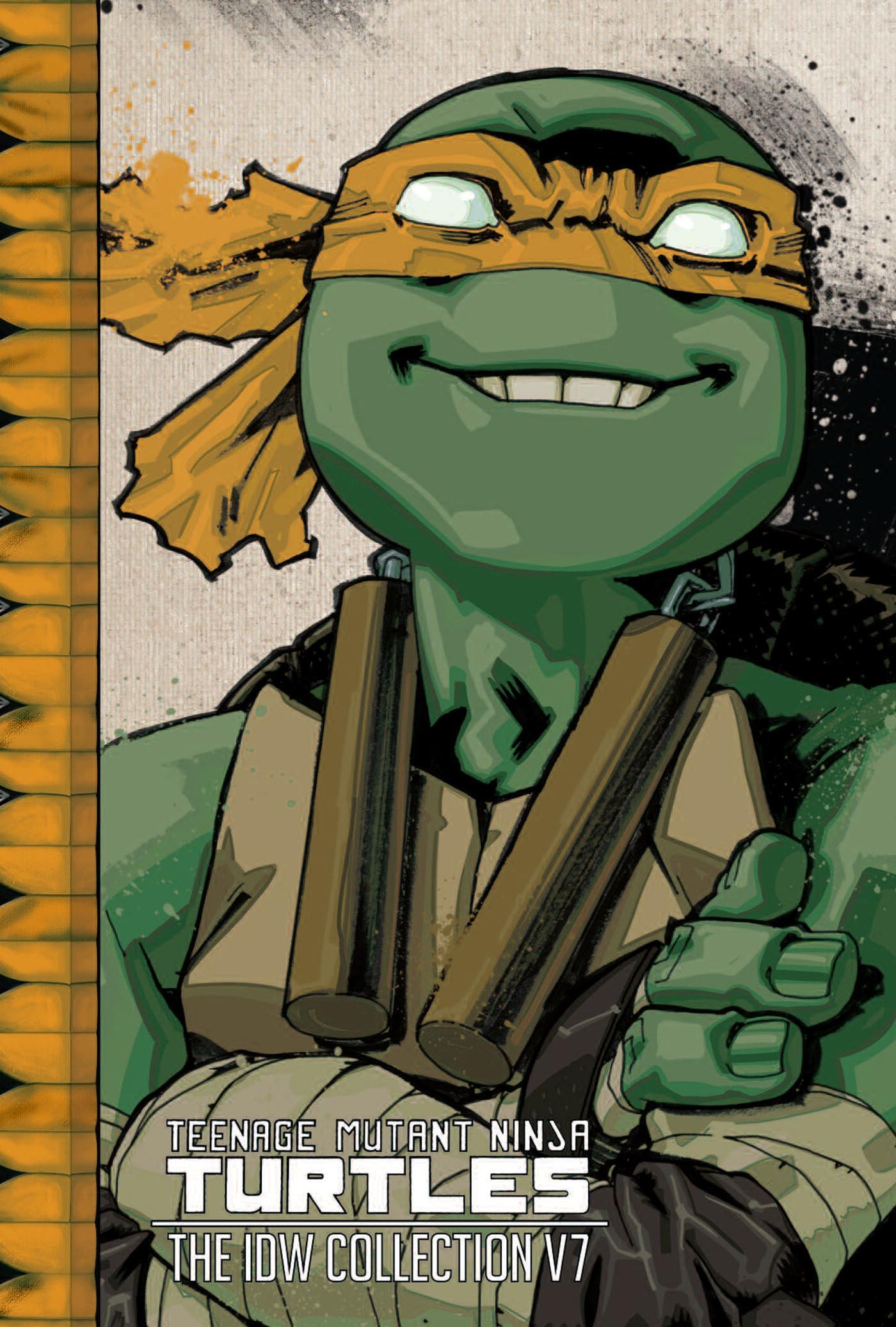Teenage Mutant Ninja Turtles: The IDW Collection Volume 7 Manga