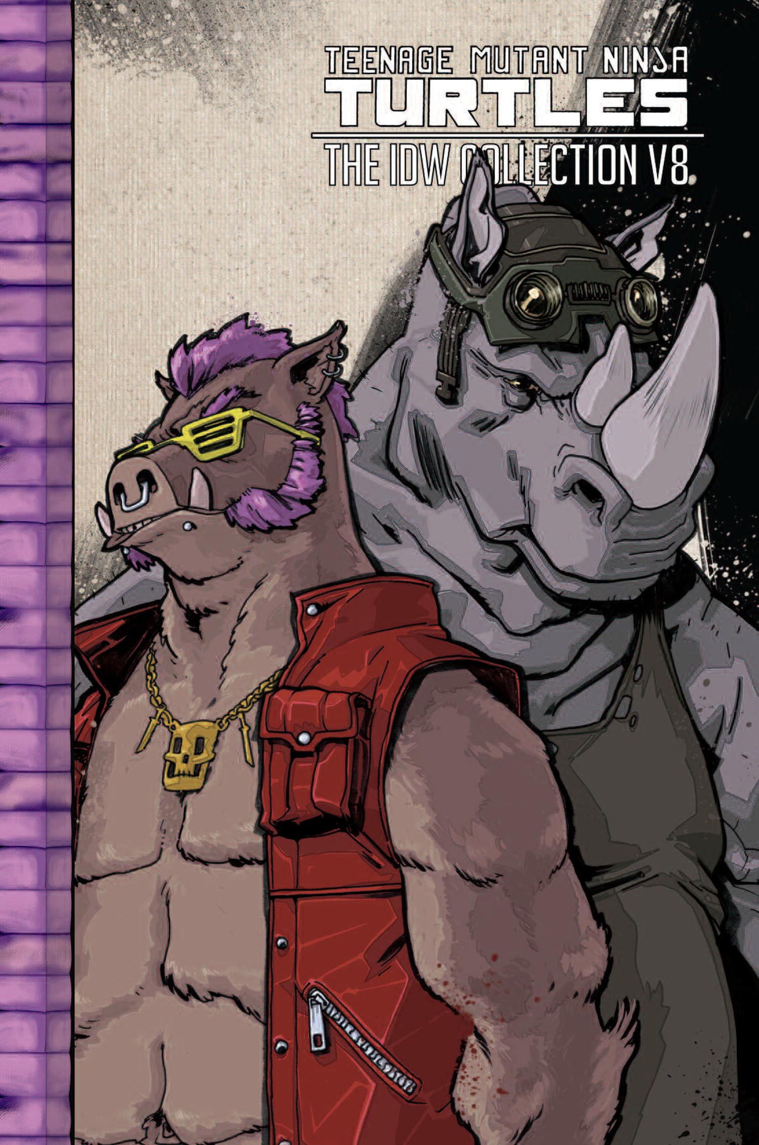 Teenage Mutant Ninja Turtles: The IDW Collection Volume 8 Manga