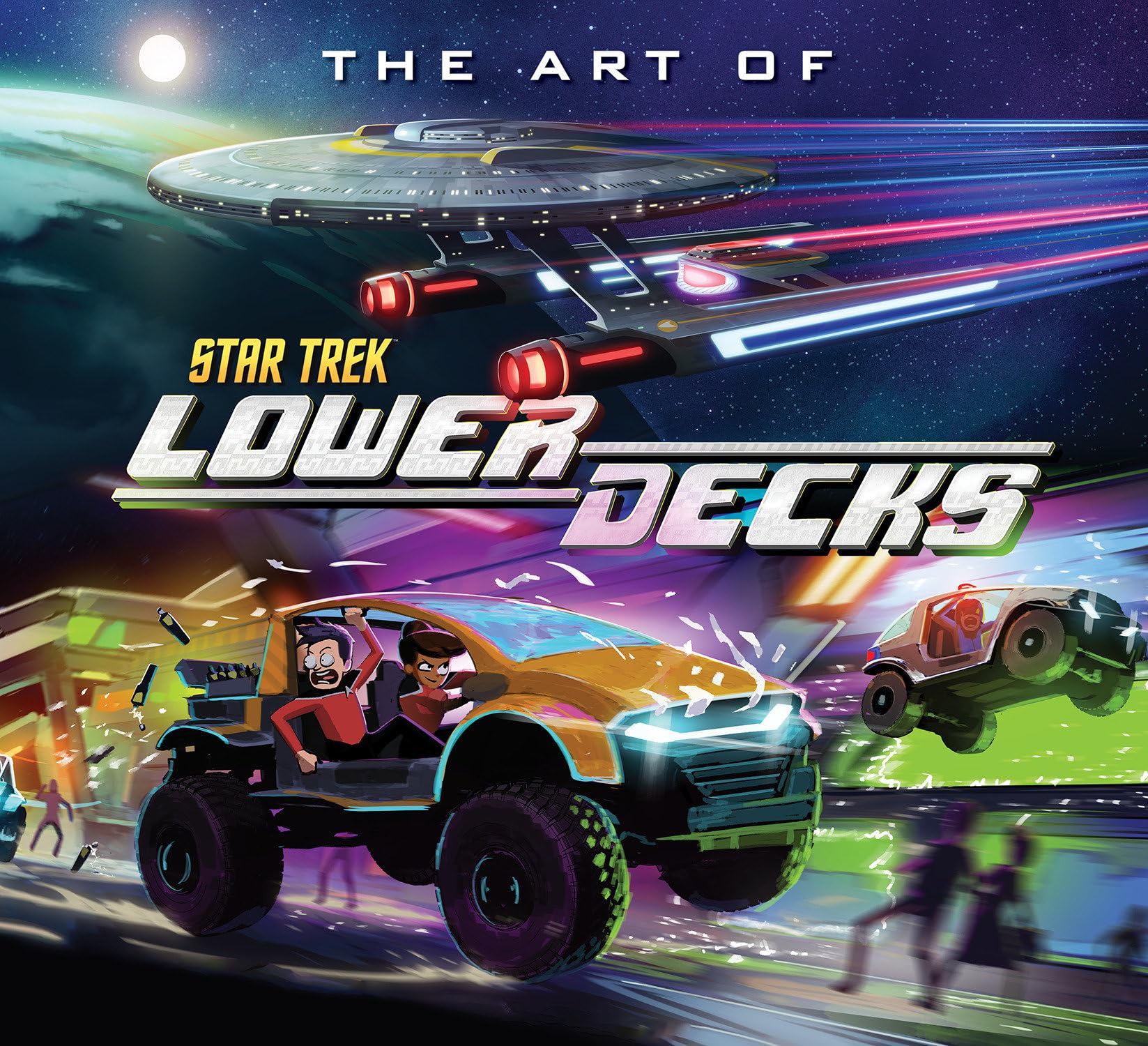 The Art of Star Trek: Lower Decks Manga