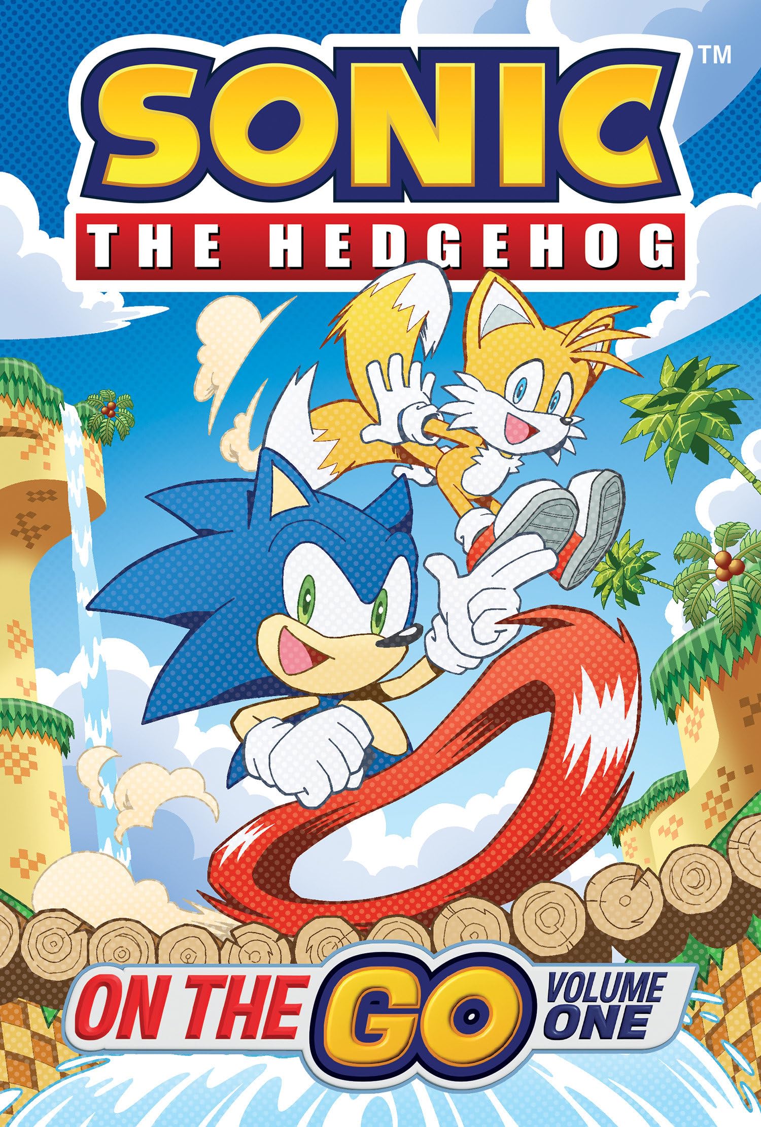 Sonic the Hedgehog: On the Go, Vol. 1 Manga